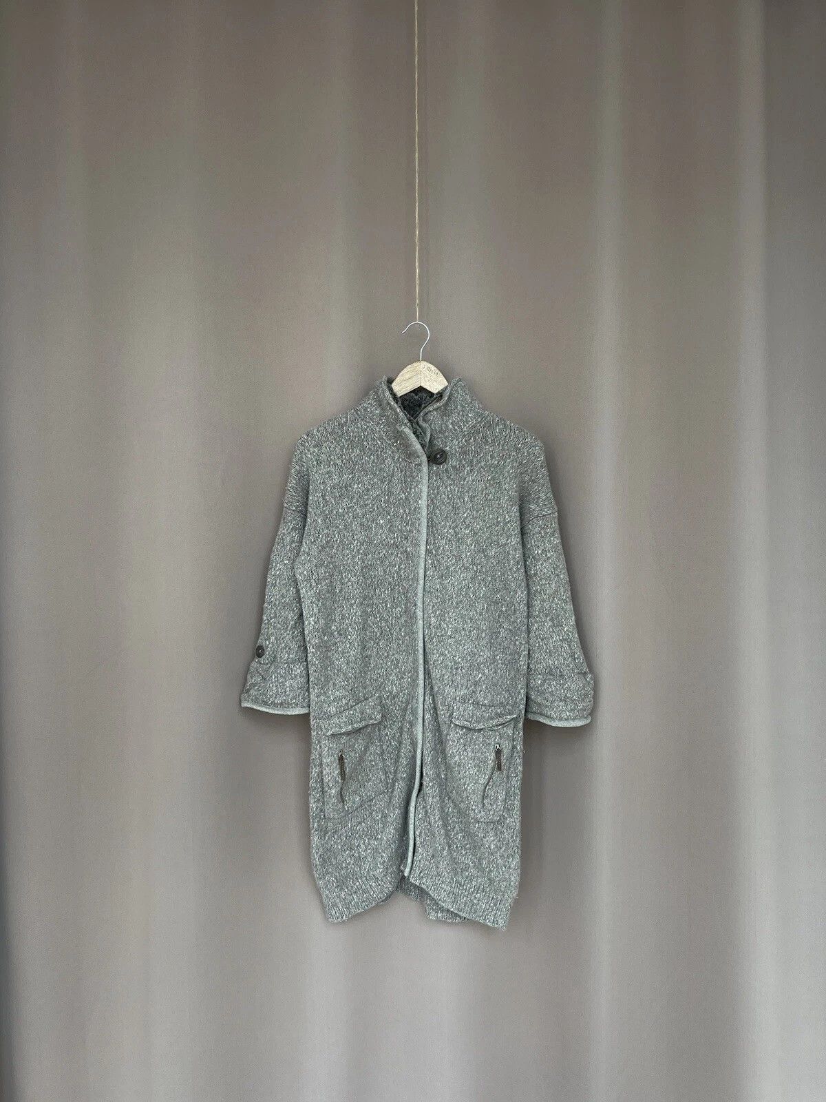 Fabiana Filippi Fabiana Filippi Cashmere/Wool Long Cardigan Womens Size M Size M / US 6-8 / IT 42-44 - 1 Thumbnail