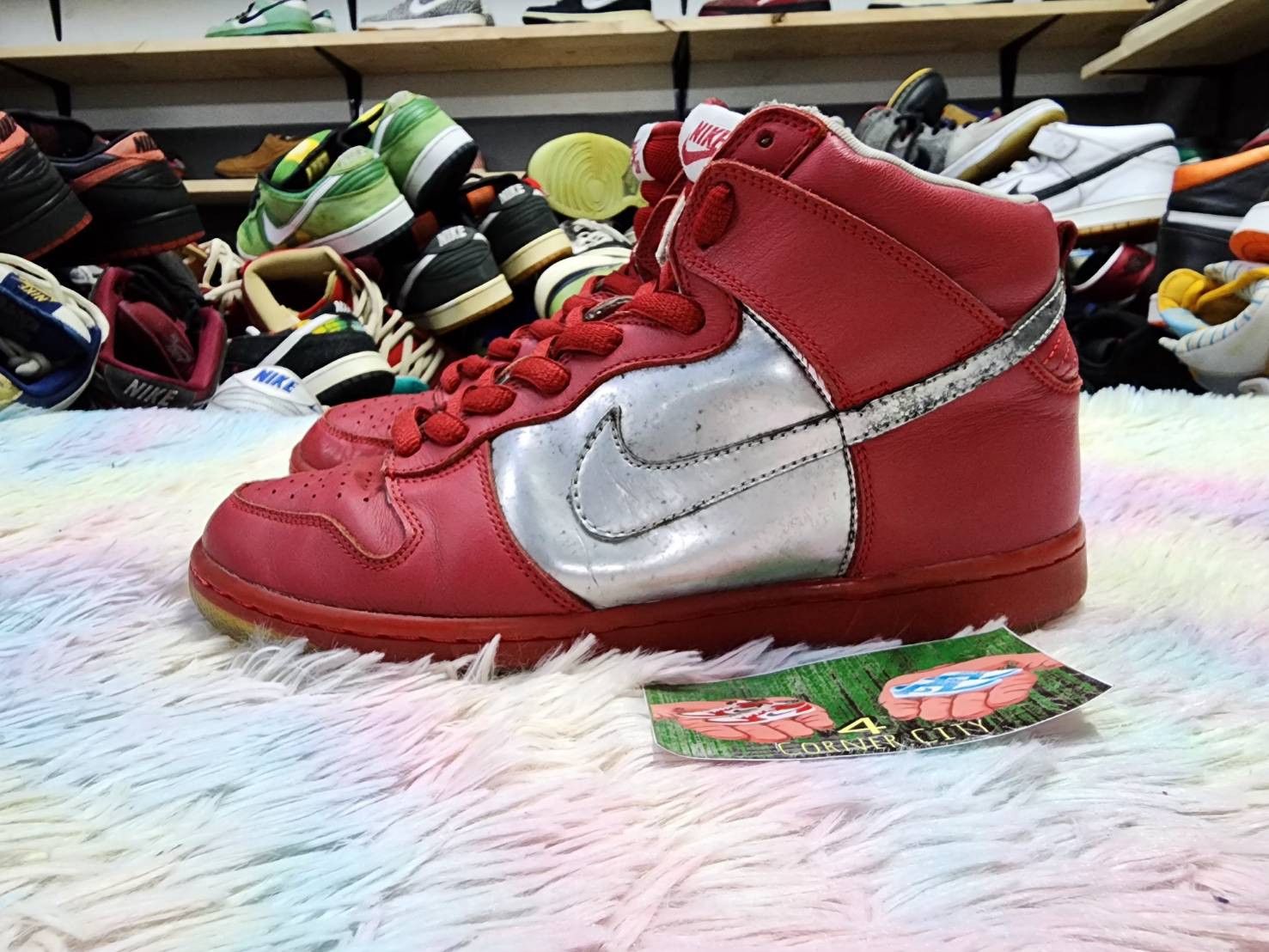 Nike Nike Sb Dunk High Mork & Mindy Size US 9.5 / EU 42-43 - 1 Thumbnail