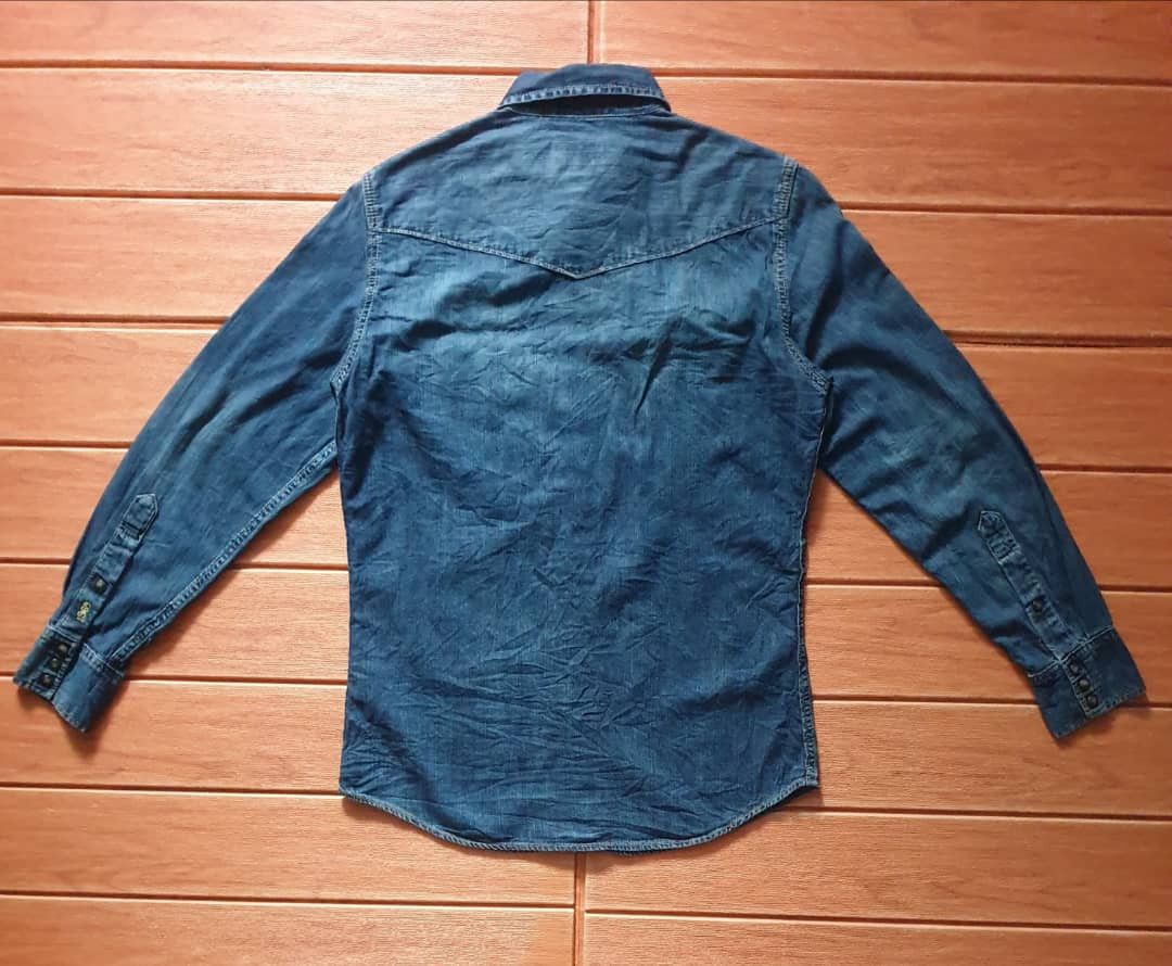 Gap 💥Gap blue colour western shirt Size US M / EU 48-50 / 2 - 11 Thumbnail