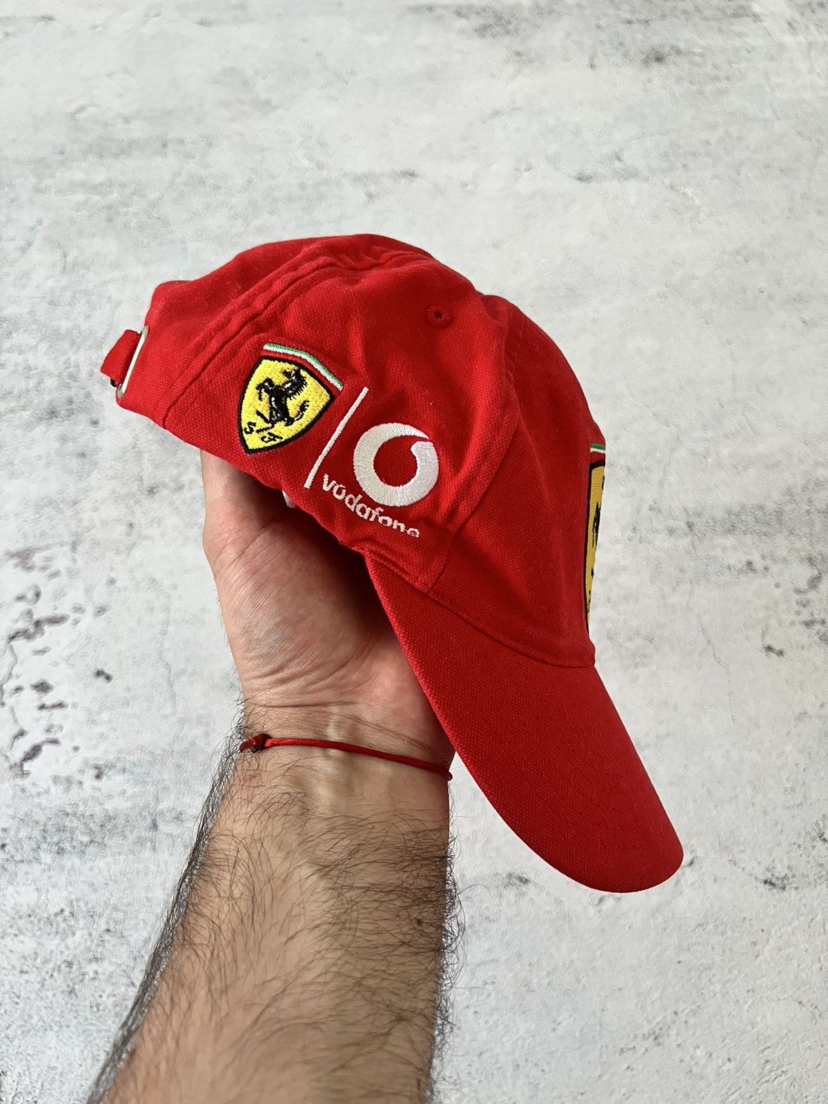 Vintage Ferrari Vintage Racing 00s Cap Size ONE SIZE - 3 Thumbnail