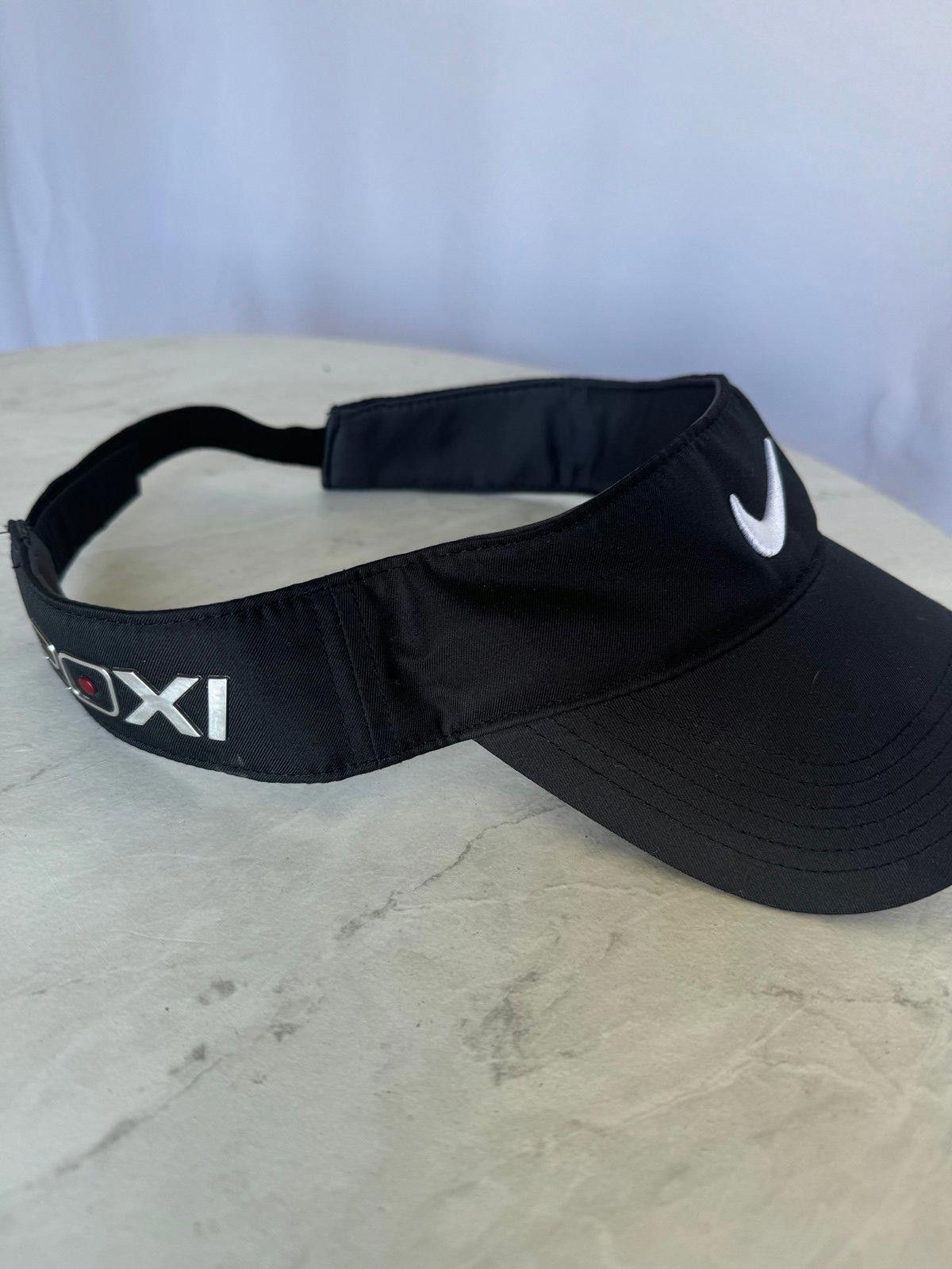 Nike Black Nike Visor Size ONE SIZE - 4 Thumbnail