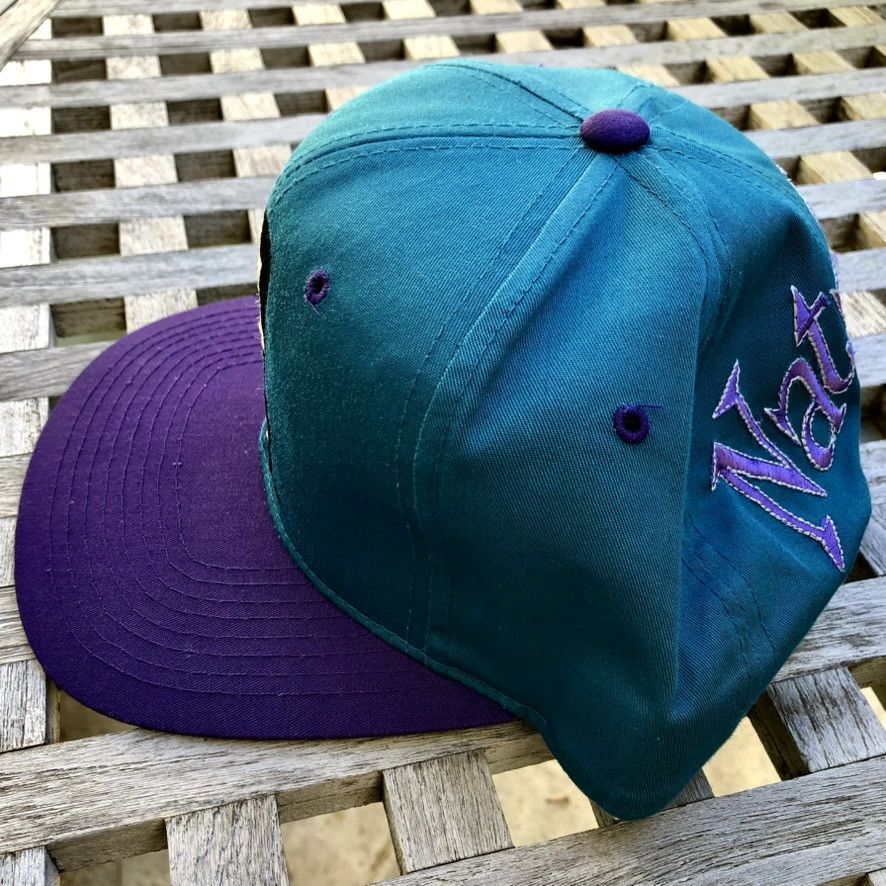 American Needle Natasha Bullwinkle 90s VTG American Needle Blockhead Hat Size ONE SIZE - 3 Thumbnail
