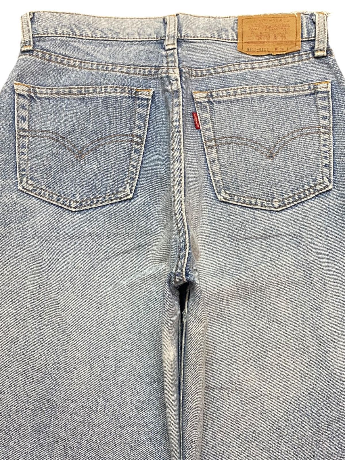 Levi's Vintage Japan Levis 80’s Faded Wash Loose Jeans Size US 28 / EU 44 - 4 Thumbnail