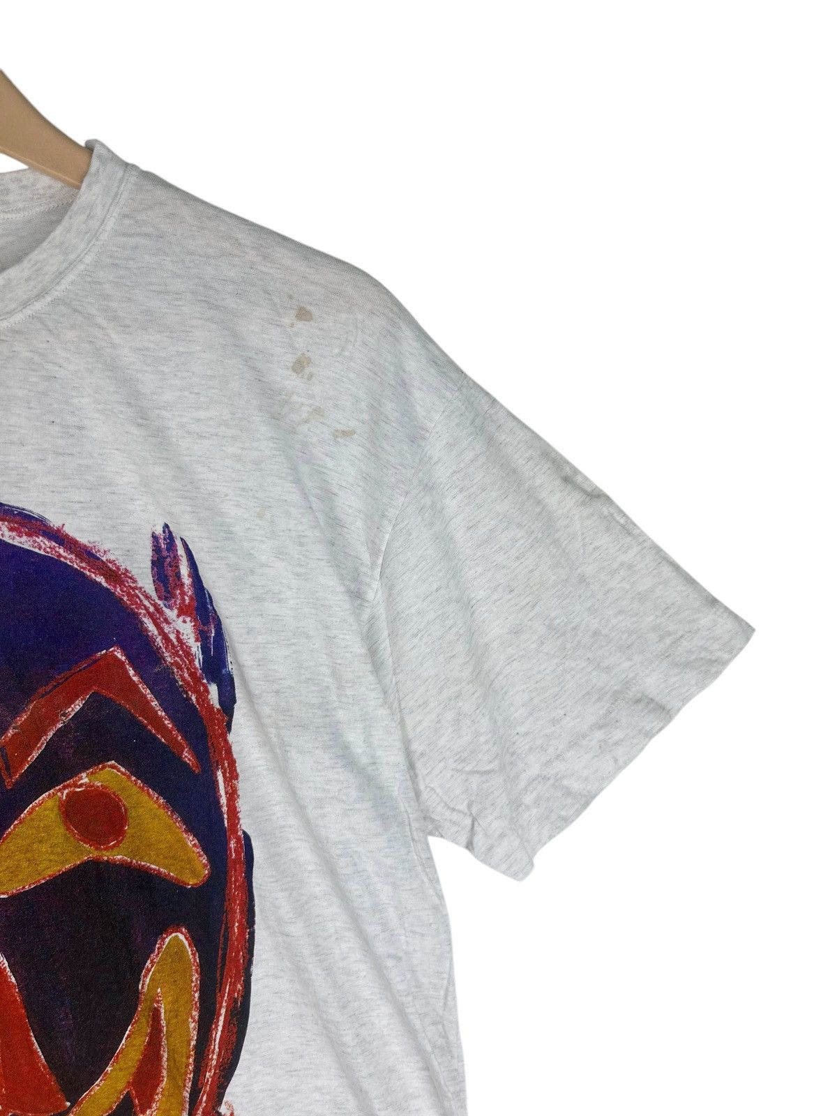 Vintage Vintage 90s Art Tees / potrait Art Sketch Paint Size US L / EU 52-54 / 3 - 3 Thumbnail