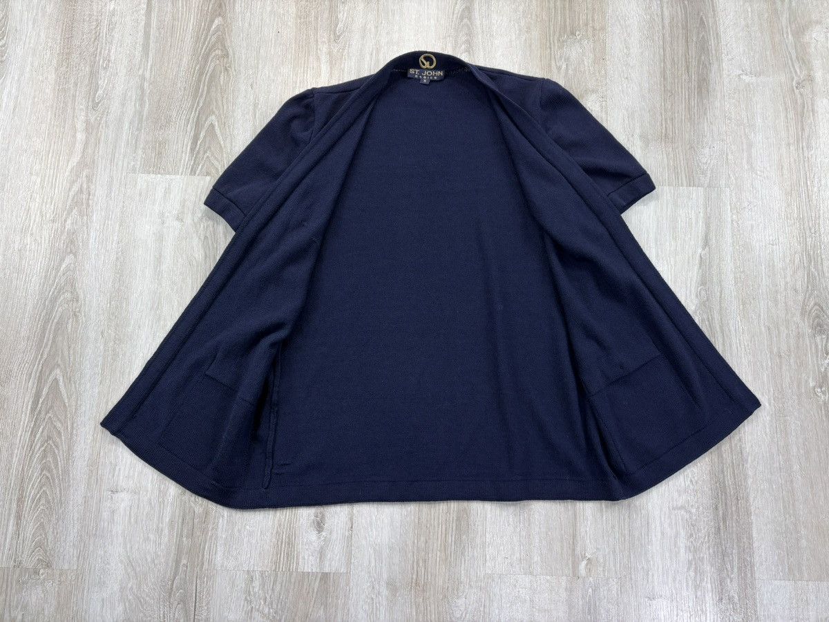 St. John Womens blazer ST.JOHN Size M Size M / US 6-8 / IT 42-44 - 8 Thumbnail