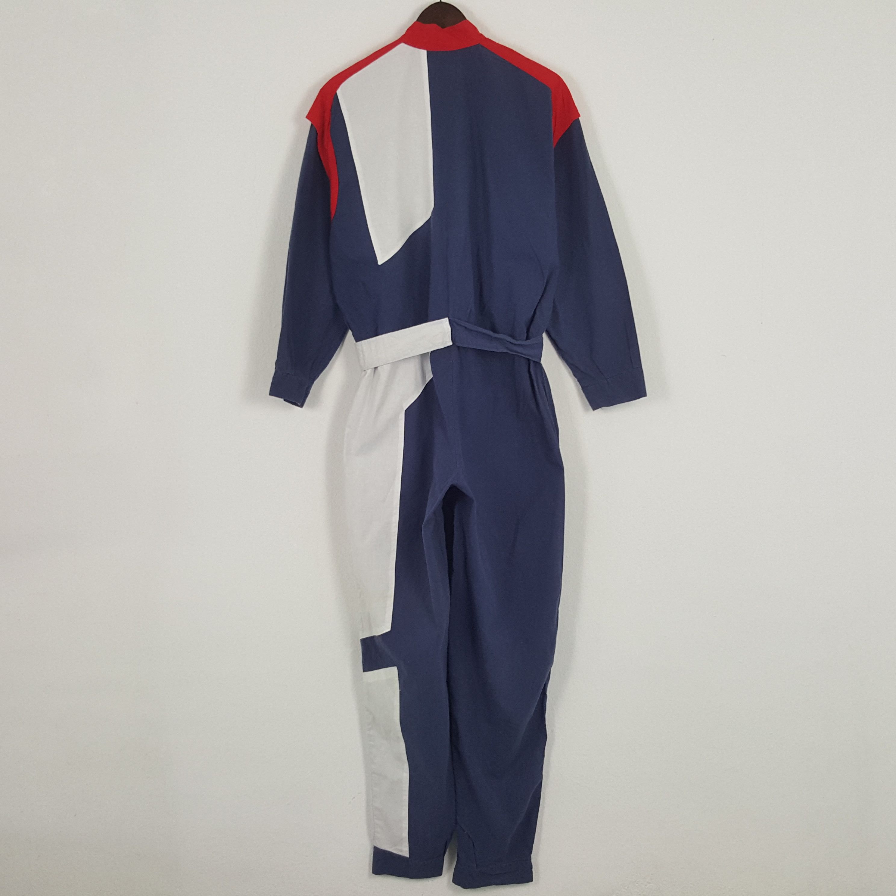 Sports Specialties × Vintage Vintage Worker Japan Coverall Jumpsuit Jacket Size US L / EU 52-54 / 3 - 6 Thumbnail