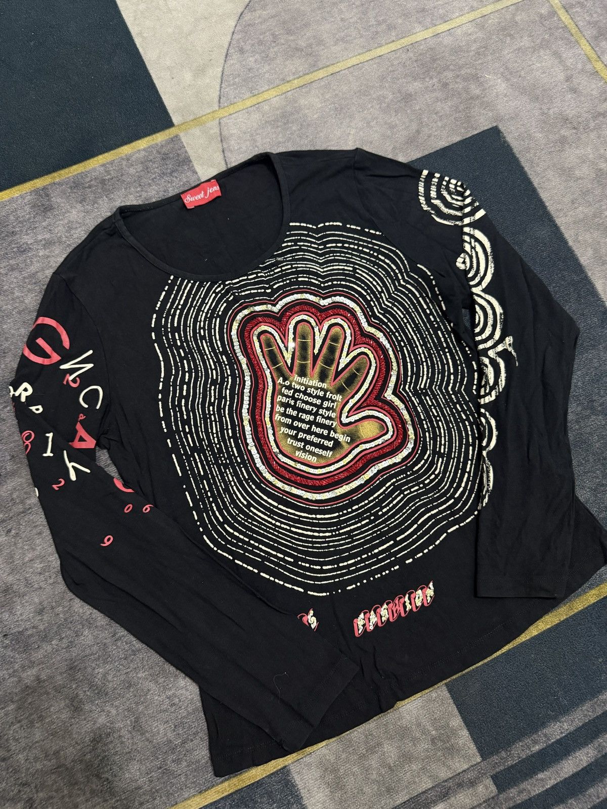 Hysteric Glamour Y2K SWEET JEANS IFSIX STYLE LONG SLEEVE Size M / US 6-8 / IT 42-44 - 2 Thumbnail
