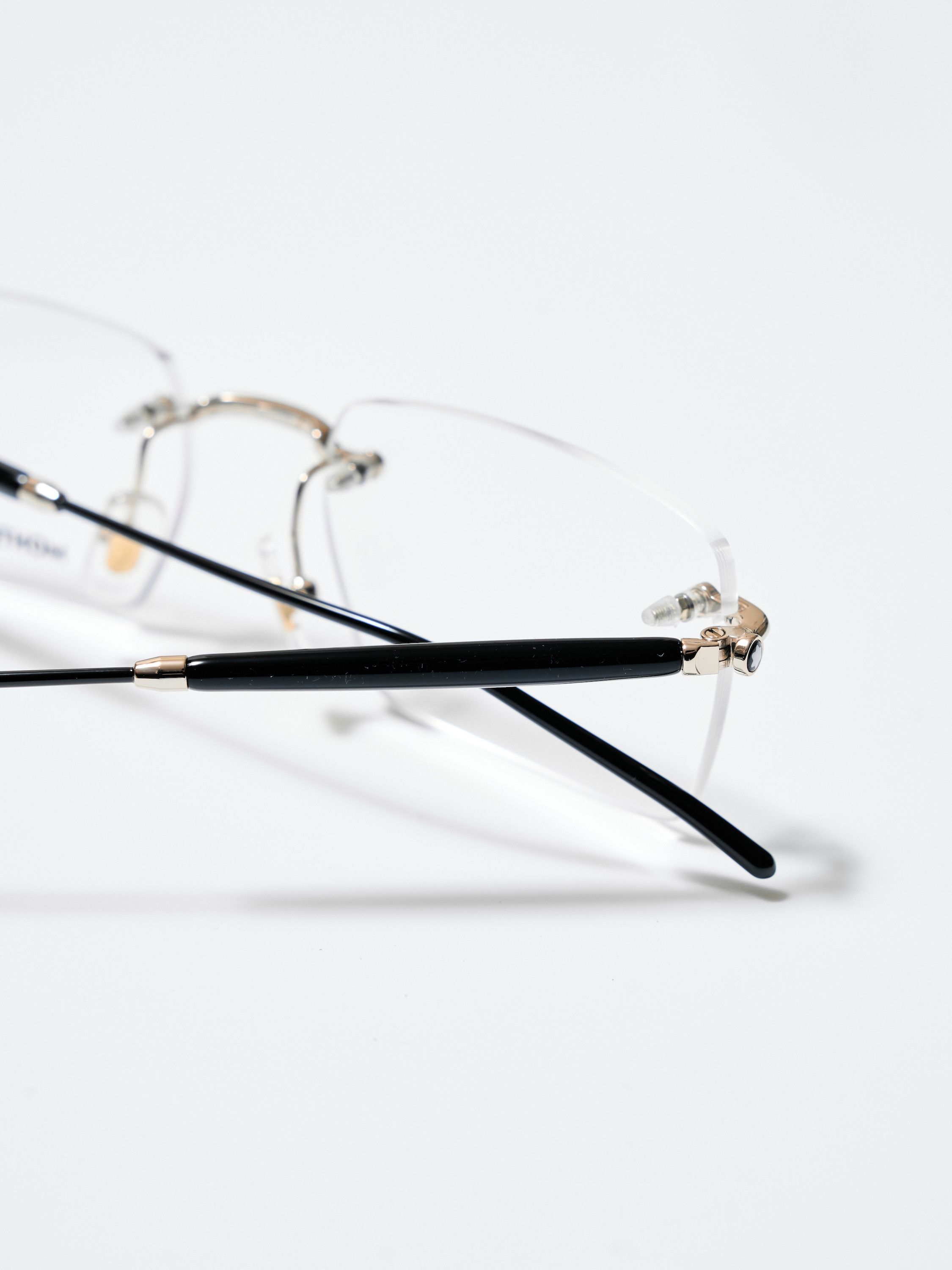 Montblanc MONTBLANC MB0411O 001 GLASSES Size ONE SIZE - 8 Thumbnail