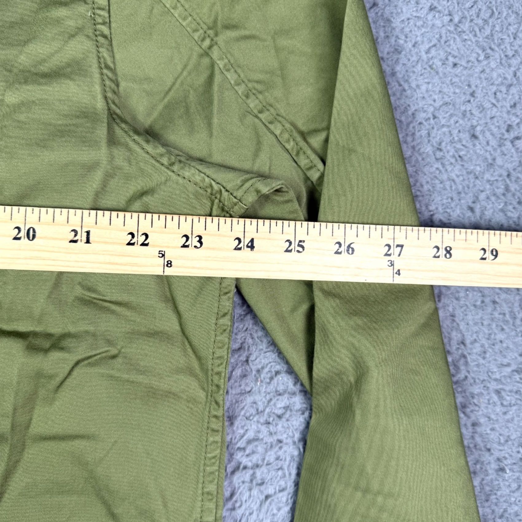 Todd Snyder Todd Snyder Patched French Chore Coat Mens L Green Military Shirt Jacket NEW Size US L / EU 52-54 / 3 - 6 Thumbnail