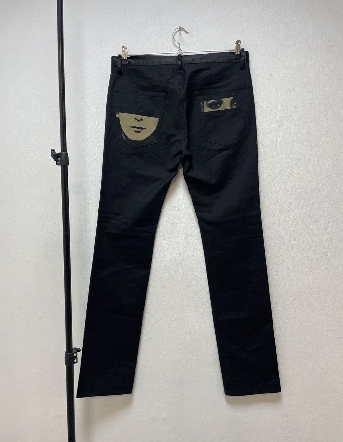 Undercover Undercover SS07 Face Print Japan Denim Size US 32 / EU 48 - 3 Thumbnail