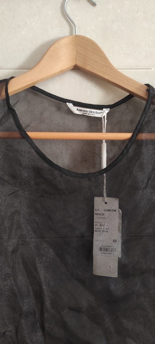 Other Antonio D'errico Medium Evening Club Top Shirt Made Italy Size M / US 6-8 / IT 42-44 - 9 Thumbnail