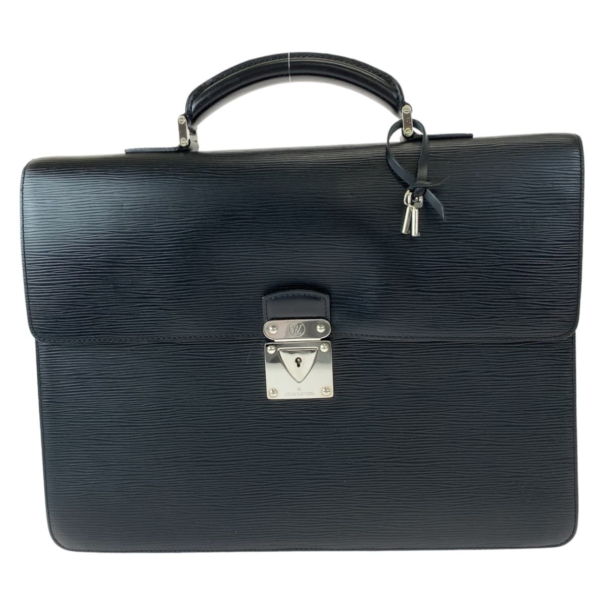 Louis Vuitton Louis Vuitton Louis Vuitton Epi Leather Laguito Briefcase M31092 Leather Business Bag M31092 in Very Good Condition Size ONE SIZE - 1 Thumbnail