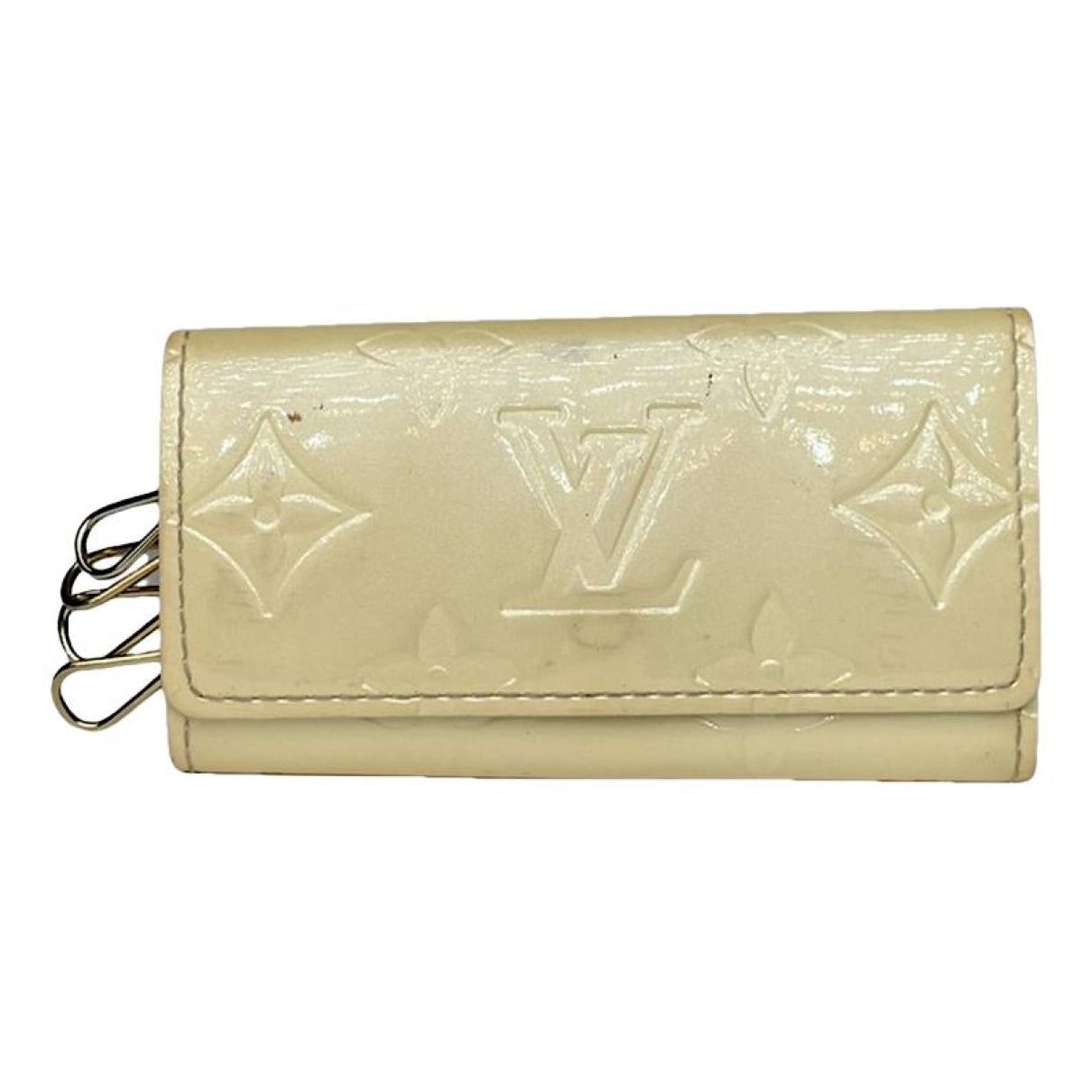 Louis Vuitton Lockme White Leather Purse Size ONE SIZE - 1 Thumbnail