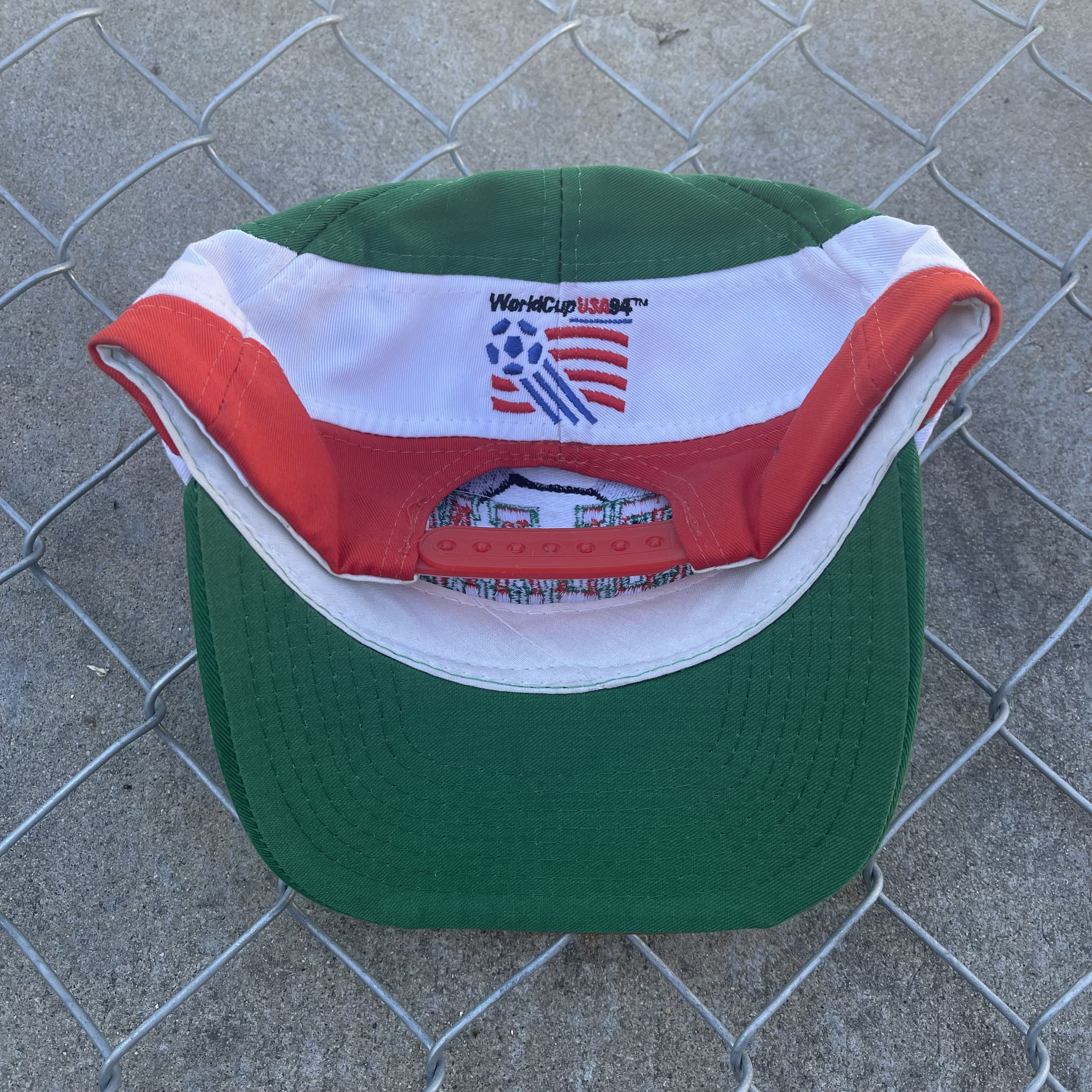 Vintage 1994 World Cup Logo Athletic Ireland Snapback Size ONE SIZE - 4 Thumbnail
