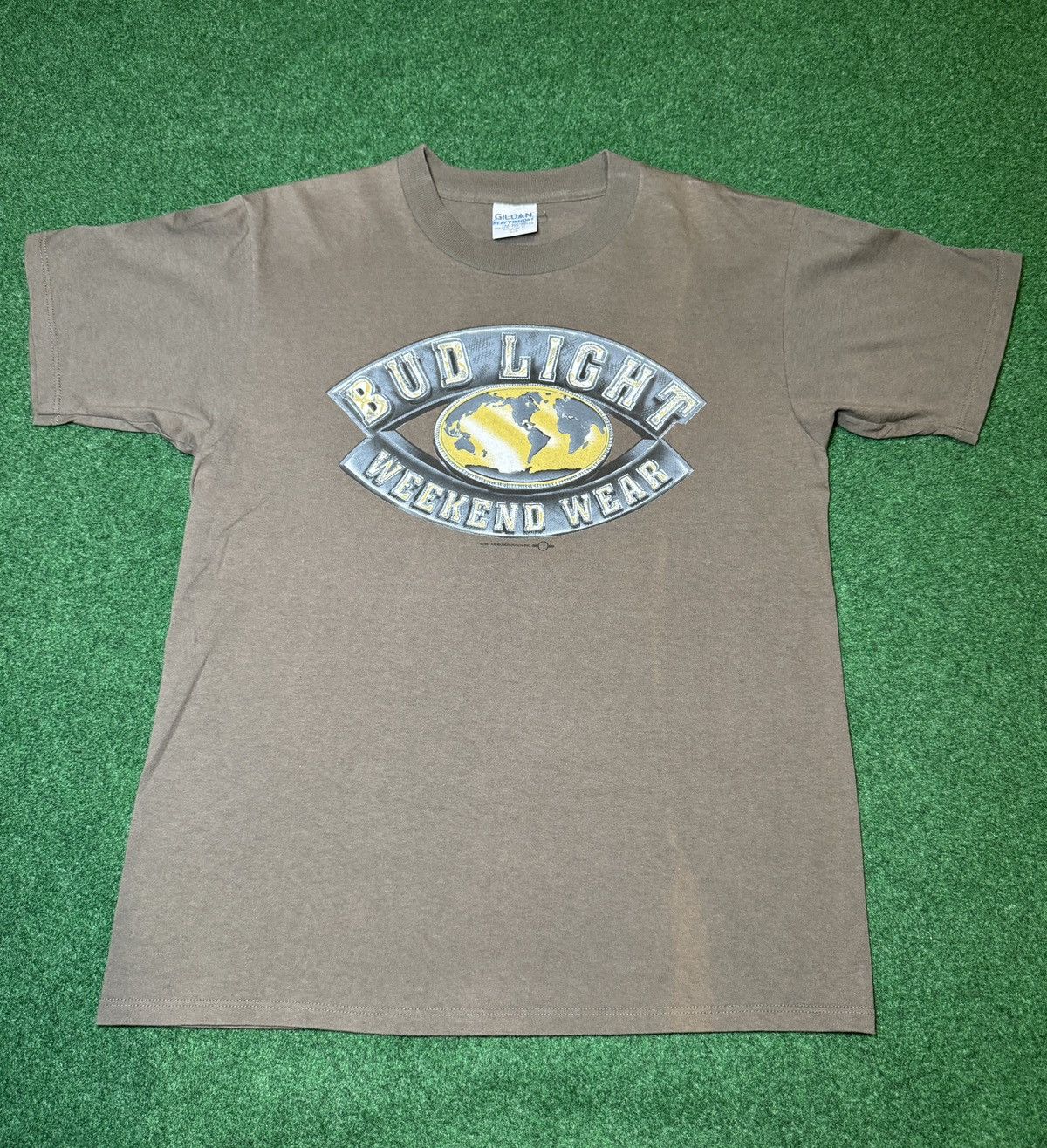 Vintage × Wu-Tang Clan Vintage 90s Budlight Wu Tang Wu Wear Beer Drinking T Shirt Size US L / EU 52-54 / 3 - 1 Thumbnail