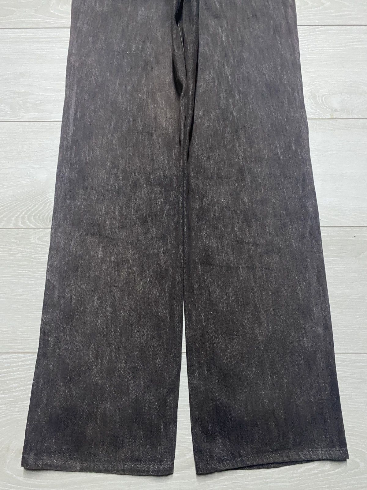 Mason Garments Garment Mens Peace Uniform Distressed Loose Pants Size US 32 / EU 48 - 6 Thumbnail