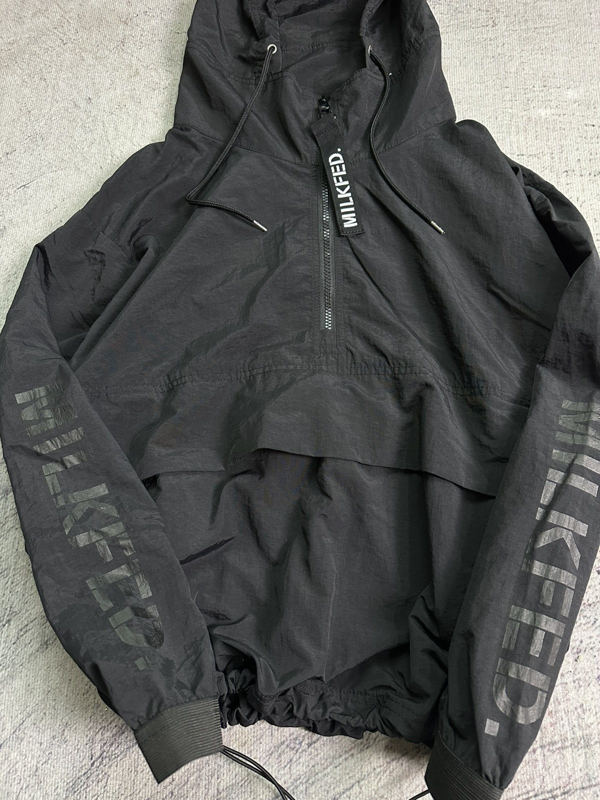 Japanese Brand Milkfed Anorak Jacket Gorpcore Size US S / EU 44-46 / 1 - 7 Thumbnail