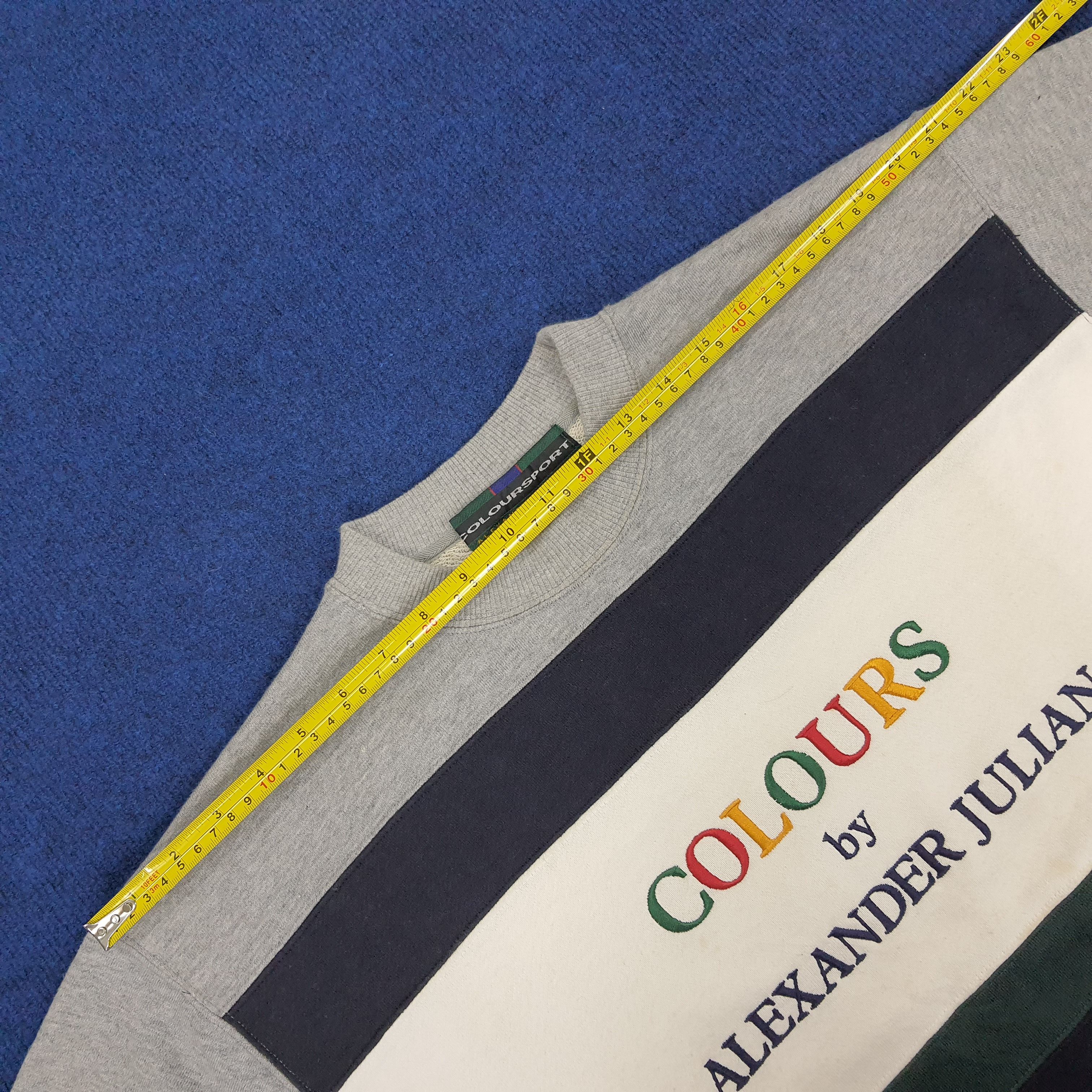 Alexander Julian × Vintage Vintage Colours by Alexander Julian Sweatshirt Size US M / EU 48-50 / 2 - 11 Thumbnail