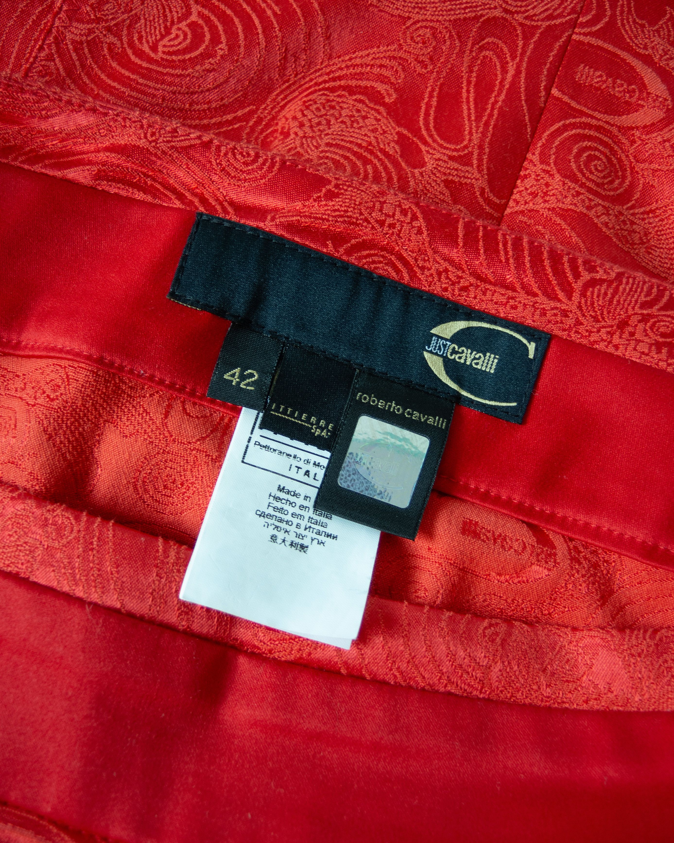 Just Cavalli Just Cavalli 2000's suit with skirt Size M / US 6-8 / IT 42-44 - 16 Thumbnail
