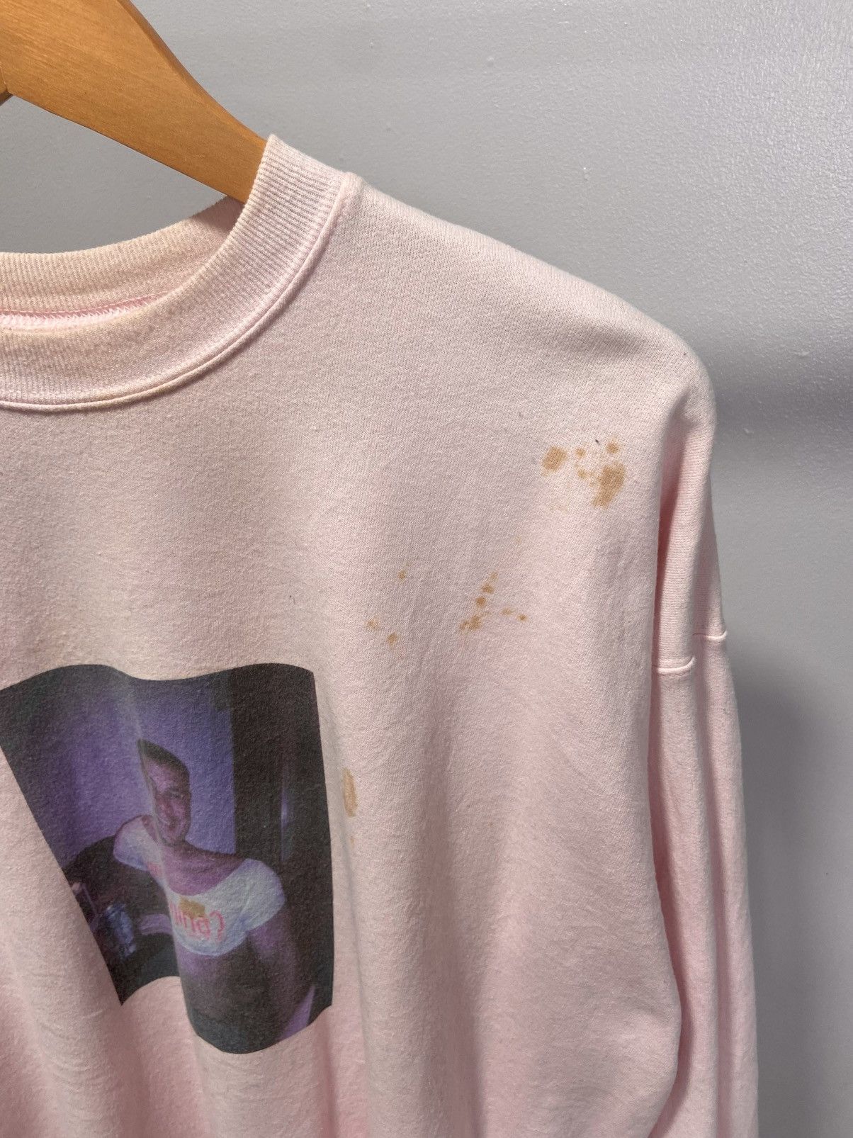 Hanes × Vintage Vintage got vagina photo tee sweatshirt Size US XL / EU 56 / 4 - 6 Thumbnail