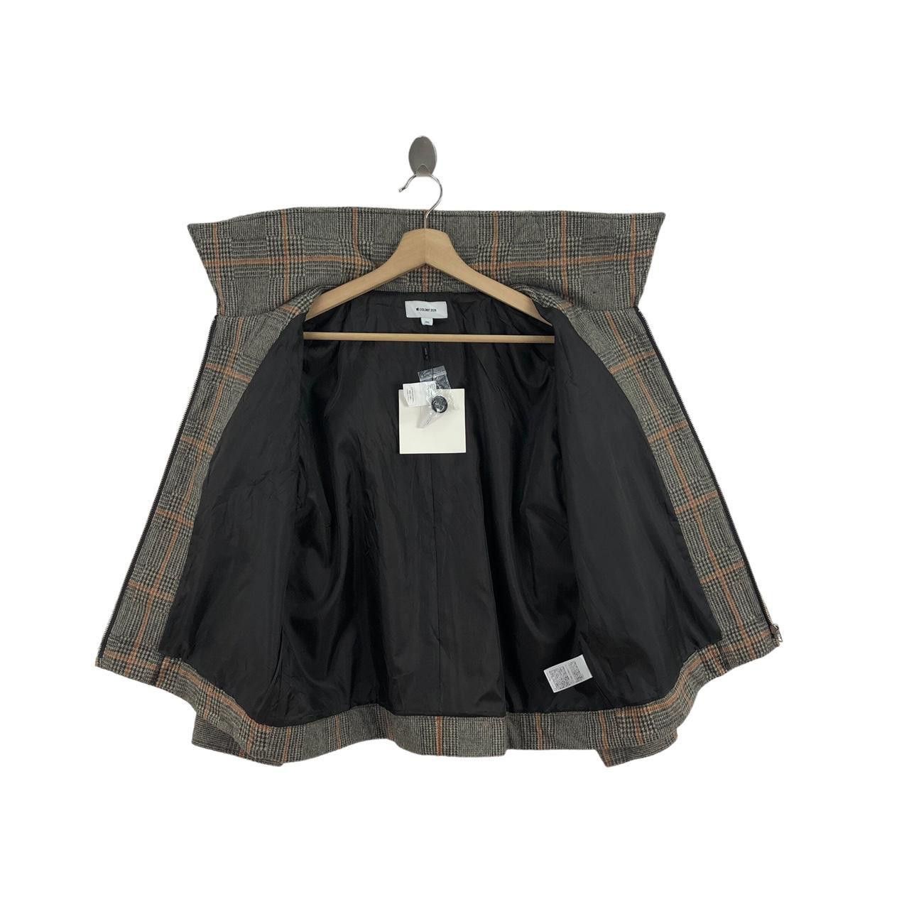 Other COLONY 2138 JAPAN Designer Houndstooth Coat Jacket Size M / US 6-8 / IT 42-44 - 3 Thumbnail