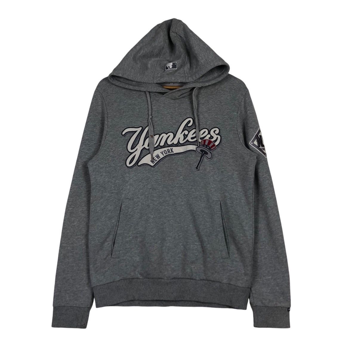 MLB × New York Yankees × Vintage Vintage MLB New York Yankess Hoodie Sweatshirt Medium - A1 Size US M / EU 48-50 / 2 - 1 Thumbnail