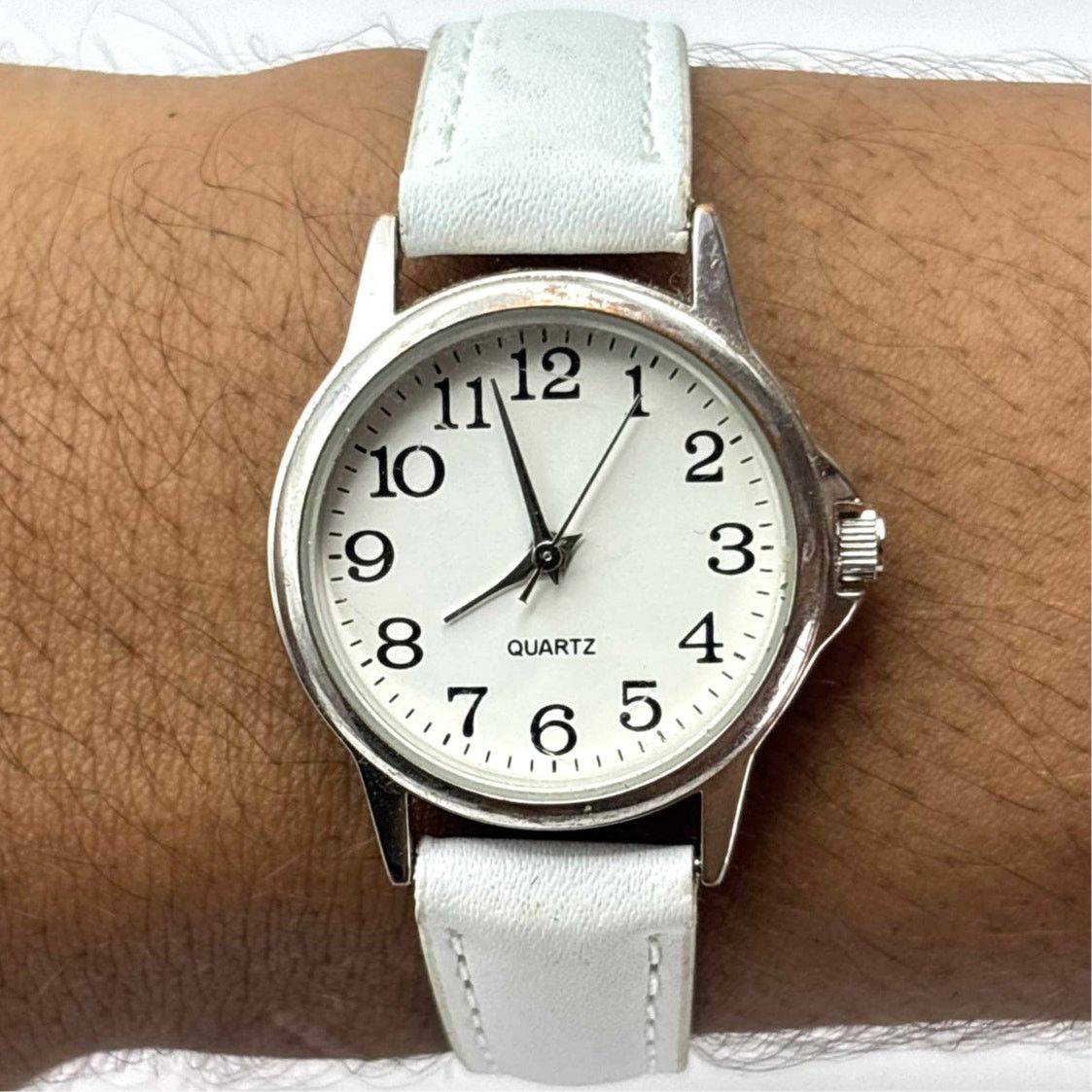 Other White Accutime Watch Size ONE SIZE - 2 Thumbnail