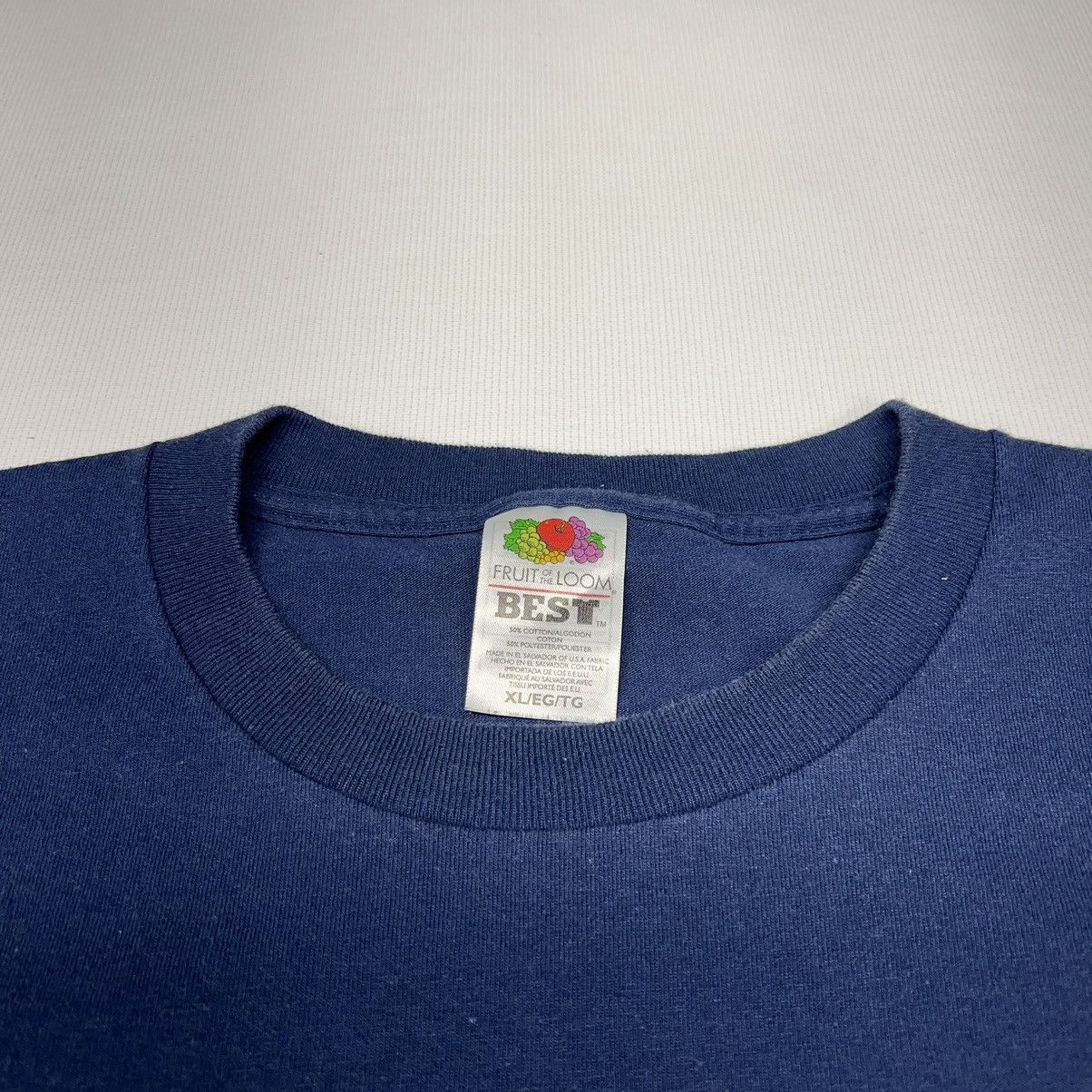Fruit Of The Loom × Vintage Car Tee Shirt Blue Hot Rod Classic Custom Retro Graphic Size US XL / EU 56 / 4 - 5 Thumbnail