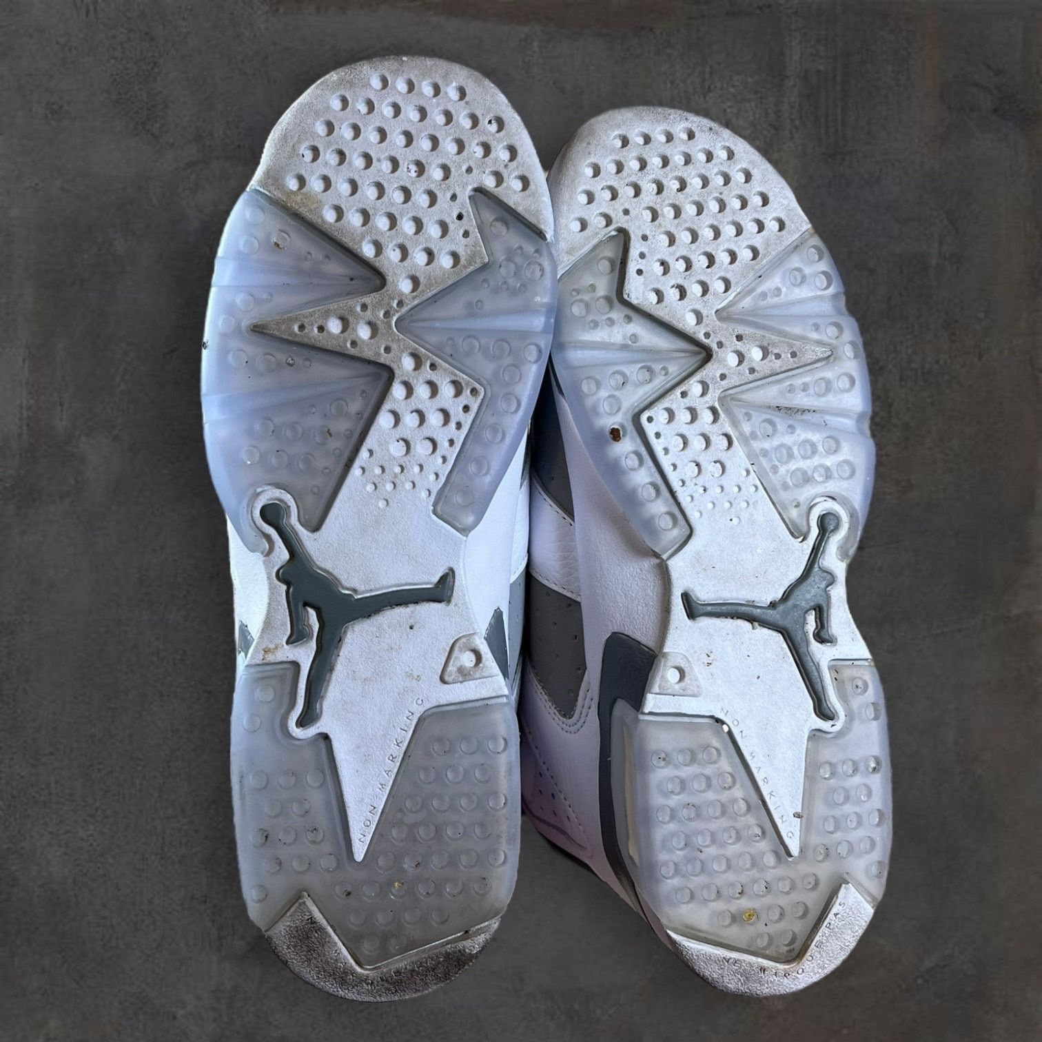 Nike Nike Air Jordan 6 Retro GS Sneaker Cool Grey Youth Size 5.5Y Size US 5 / EU 37 - 10 Thumbnail