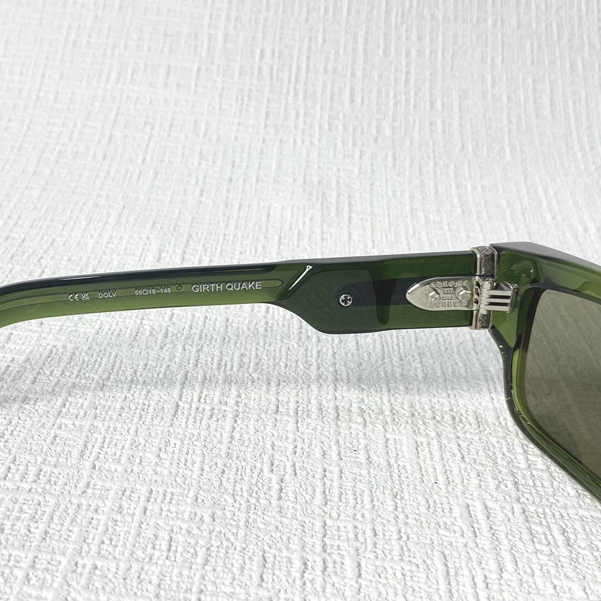 Chrome Hearts CHROME HEARTS GIRTH QUAKE Size ONE SIZE - 7 Thumbnail