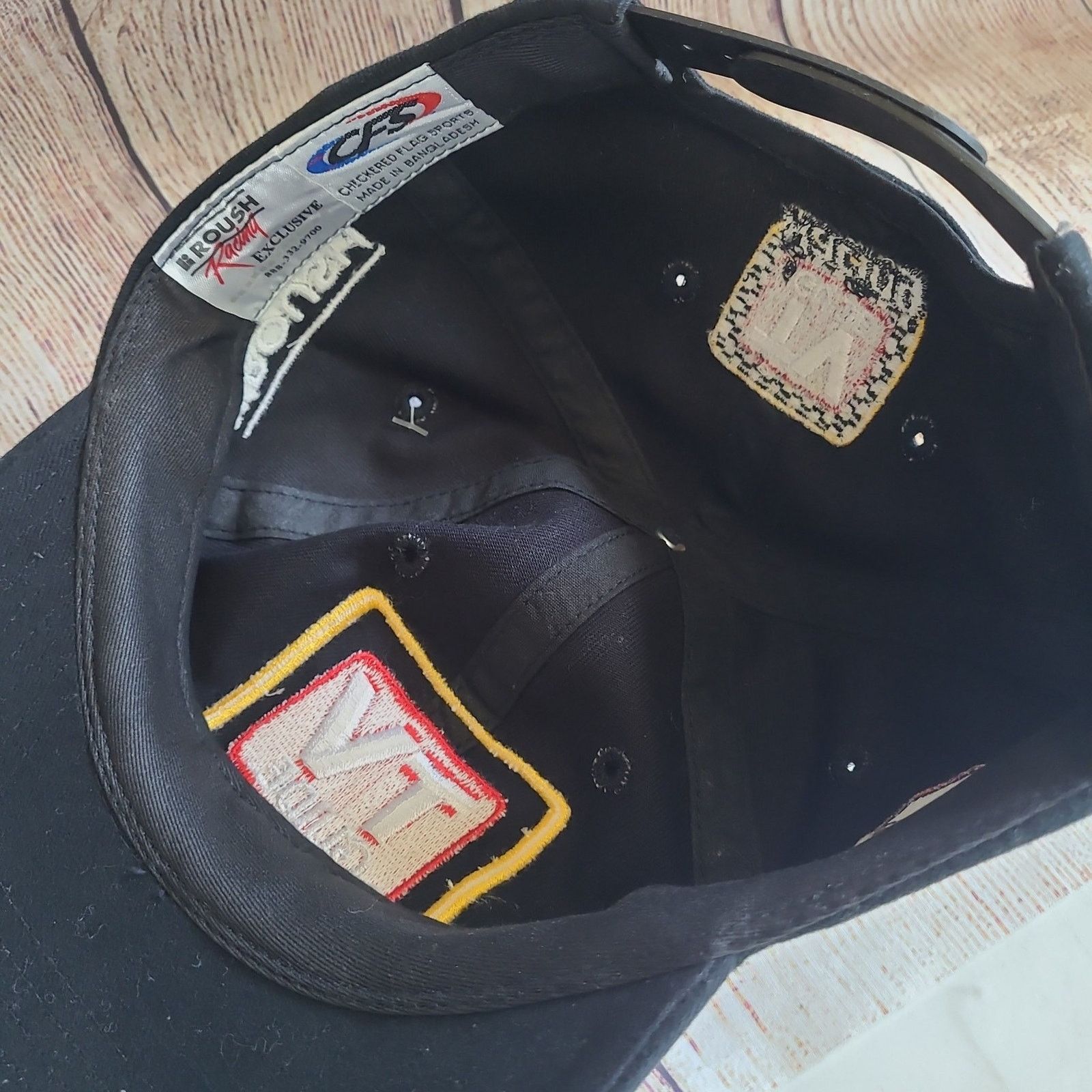 NASCAR × Vintage Vtg Nascar TV guide snapback hat #16 Kevin Lepage 1999 2000 Size ONE SIZE - 6 Thumbnail