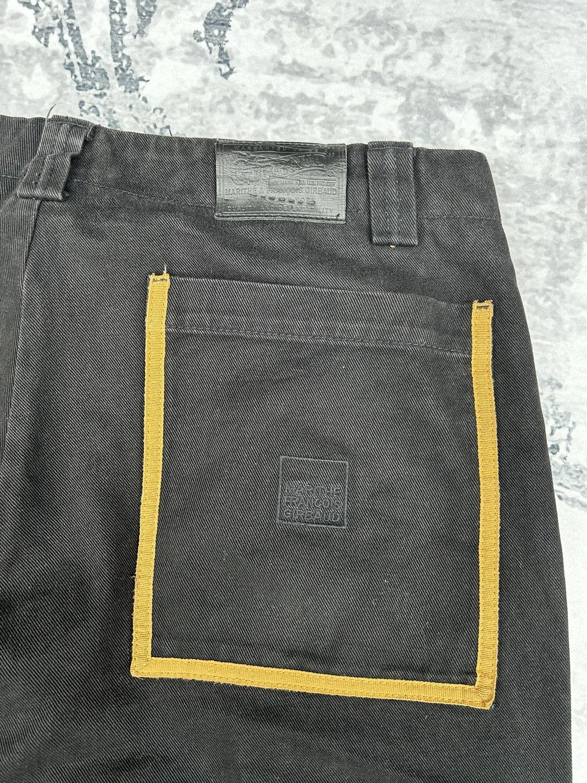 Marithe + Francois Girbaud Marithe Francois Girbaud Cargo Bondage Pants Size US 38 / EU 54 - 14 Thumbnail
