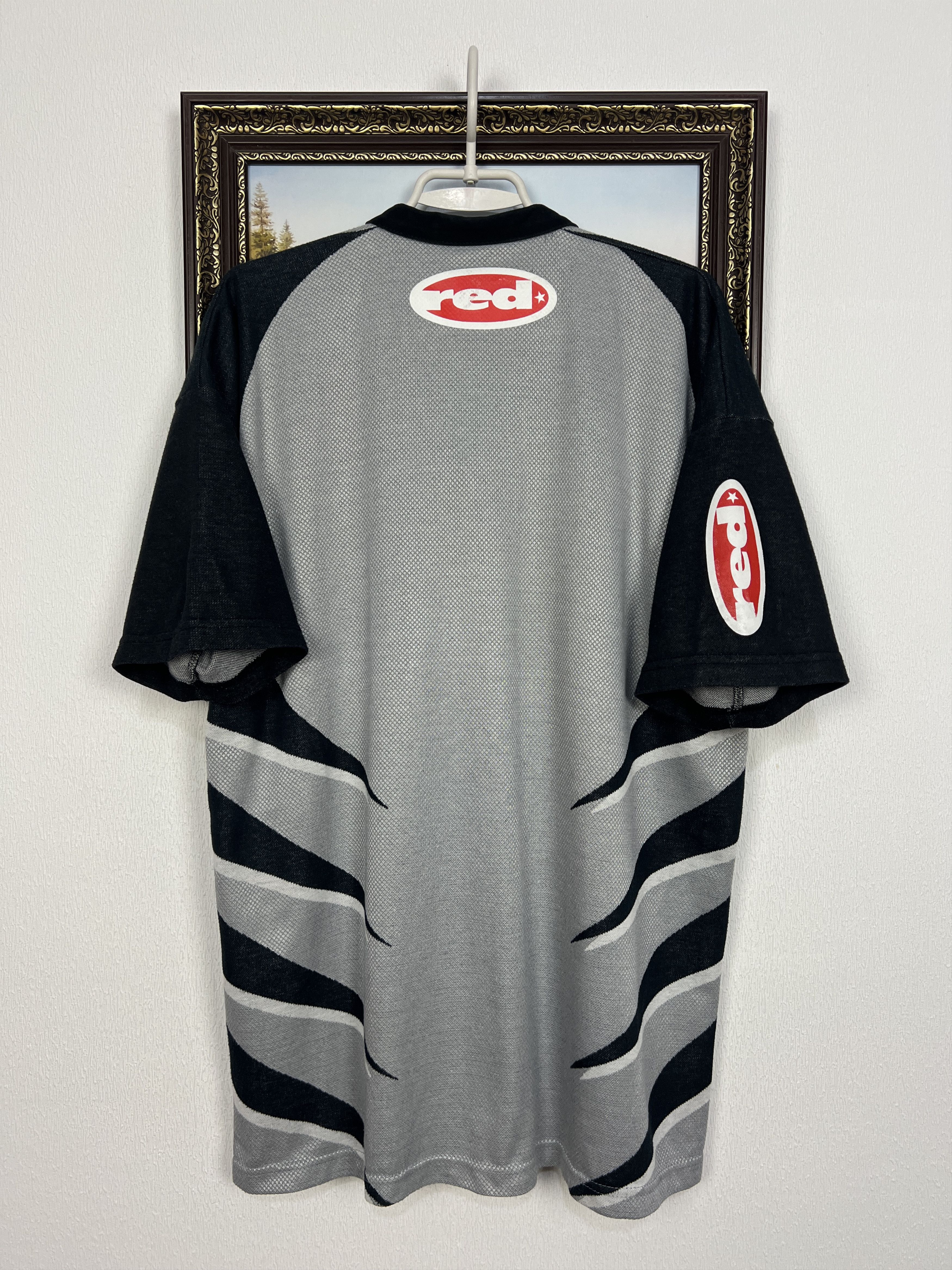 Vintage Canterbury Natal Sharks Rugby Union Jersey Trikot Shirt Size US XL / EU 56 / 4 - 8 Thumbnail