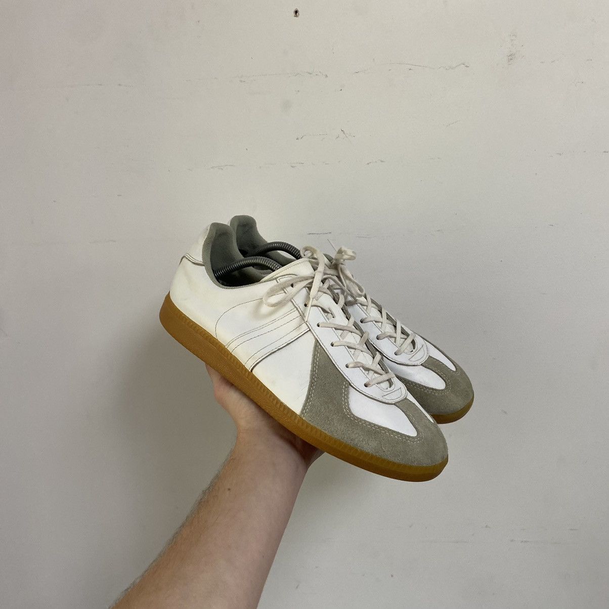 Other Vintage Bundeswehr BW Sport 275 Margiela Style Sneakers Size US 10 / EU 43 - 1 Thumbnail