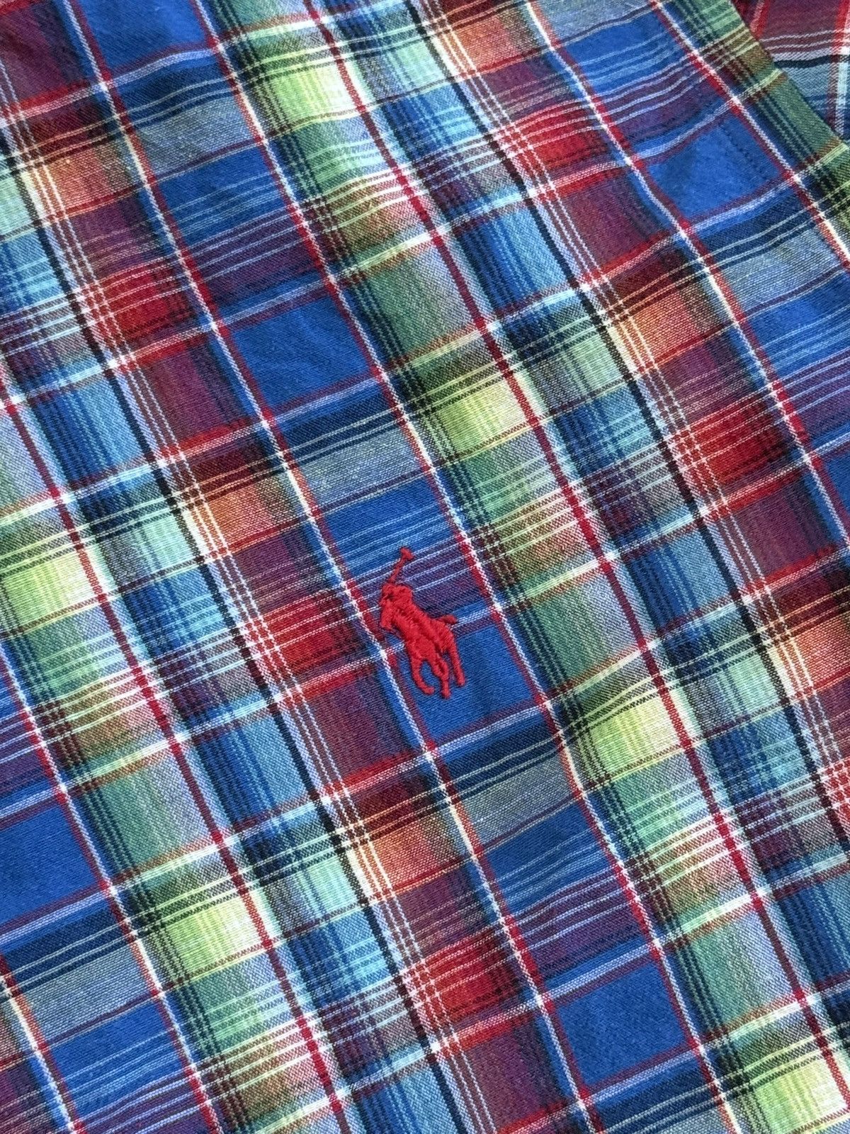 Polo Ralph Lauren Polo Ralph Lauren L/size Chekered flannel shirts 👔 button up Size US L / EU 52-54 / 3 - 5 Thumbnail