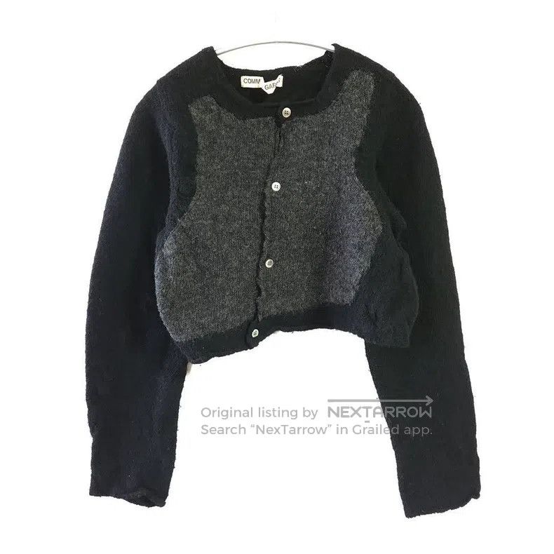 Comme des Garcons Comme Des Garcons Short knitted sweater during felting per Size M / US 6-8 / IT 42-44 - 1 Thumbnail