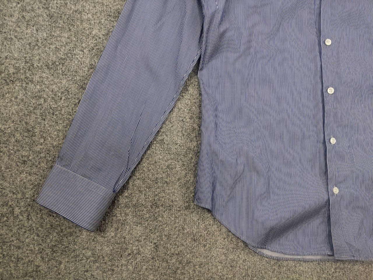 Giorgio Armani Giorgio Armani Italy Design thin stripes Long sleeve shirt Size US M / EU 48-50 / 2 - 5 Thumbnail