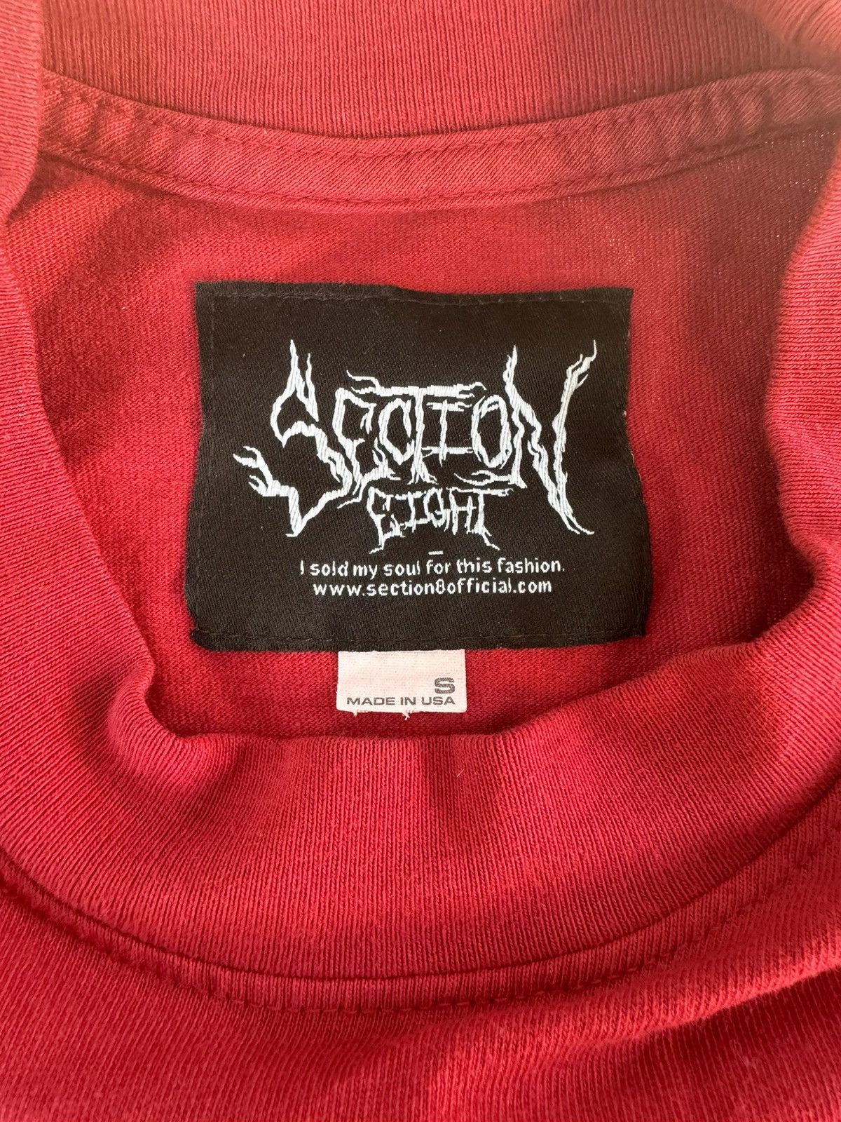 Section 8 *RARE* Section 8 Anime Gun Fight Tee (Size S) Size US S / EU 44-46 / 1 - 2 Thumbnail
