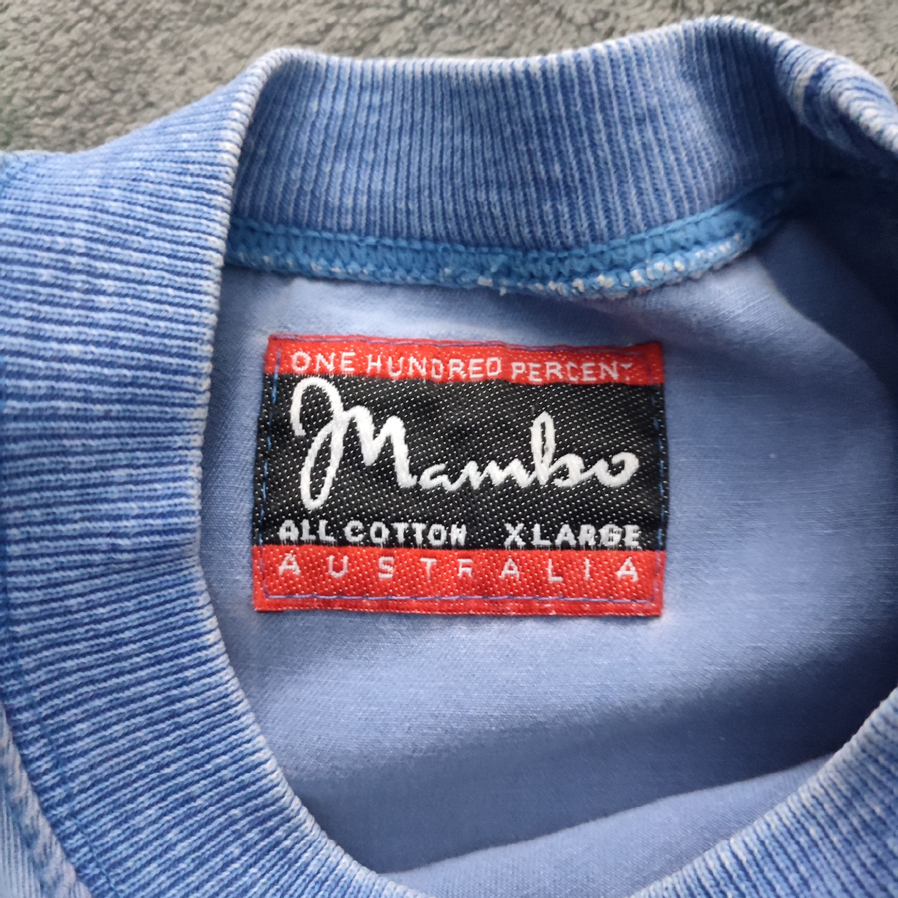Mambo Mambo 1989 Surf T-Shirt Size US XL / EU 56 / 4 - 15 Thumbnail