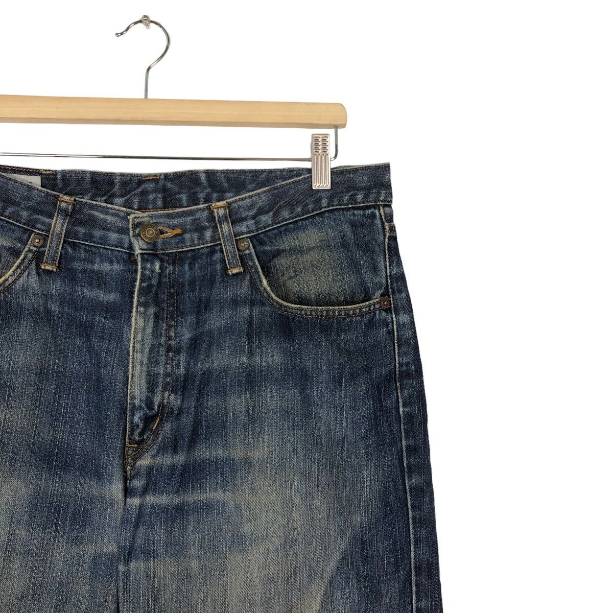 Japanese Brand 🔥90’s Vintage Edwin Denim Jeans Japan Made Size US 34 / EU 50 - 5 Thumbnail