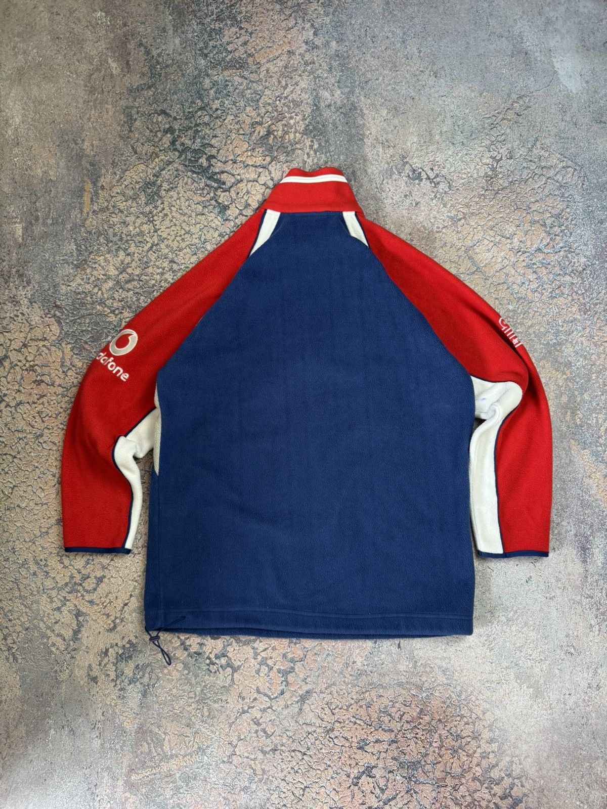 Vintage England Cricket 2000's Admiral Fleece Track Jacket Rare Size US L / EU 52-54 / 3 - 9 Thumbnail