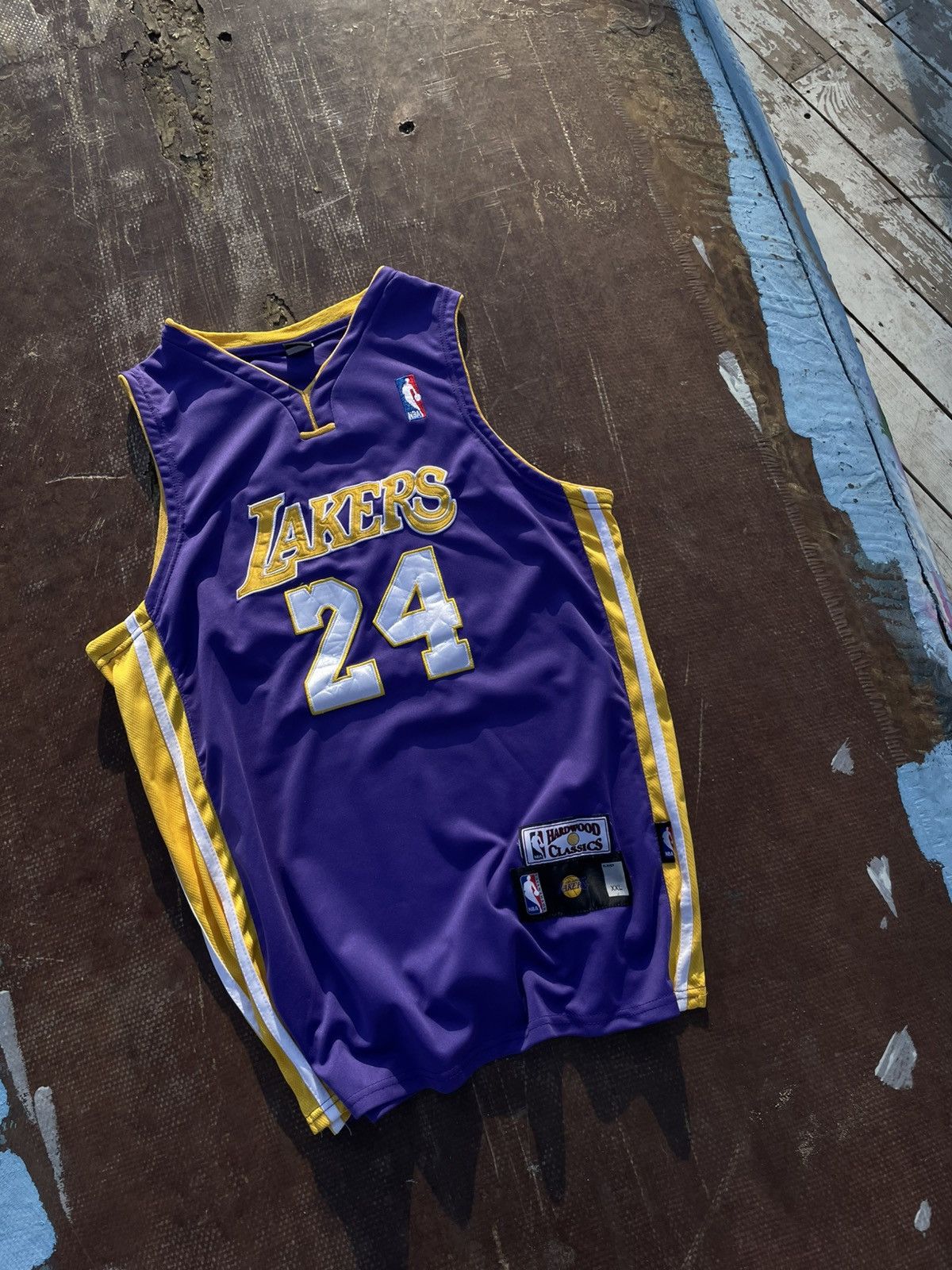 NBA LACKERS JERSEY 24 KOBE Size US XL / EU 56 / 4 - 4 Thumbnail