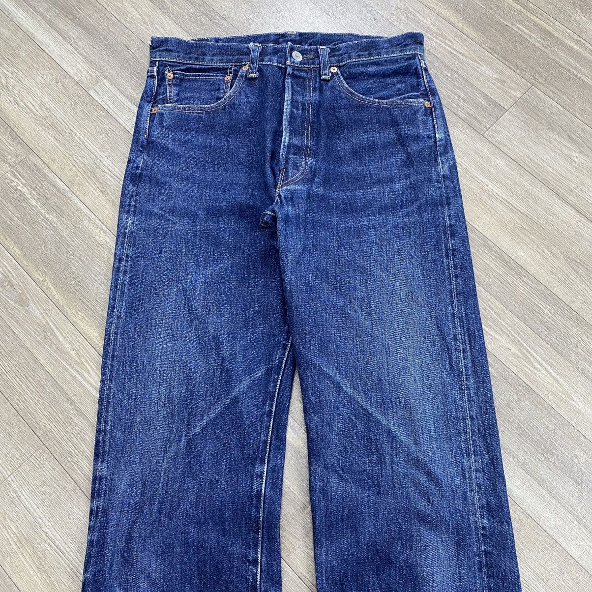 Levi's Vintage Clothing 🇯🇵1990s Vintage Levis 501XX LVC Japan Selvedge Jeans Archive Size US 32 / EU 48 - 3 Thumbnail