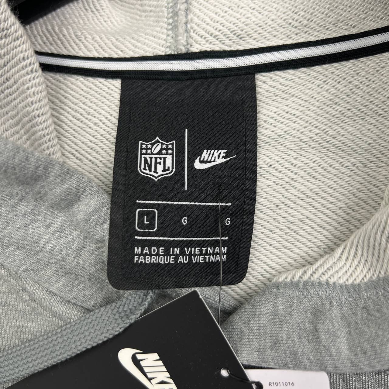 Nike Nike Hoodie Men Large Gray Philadelphia Eagles NFL New L Size US L / EU 52-54 / 3 - 2 Thumbnail