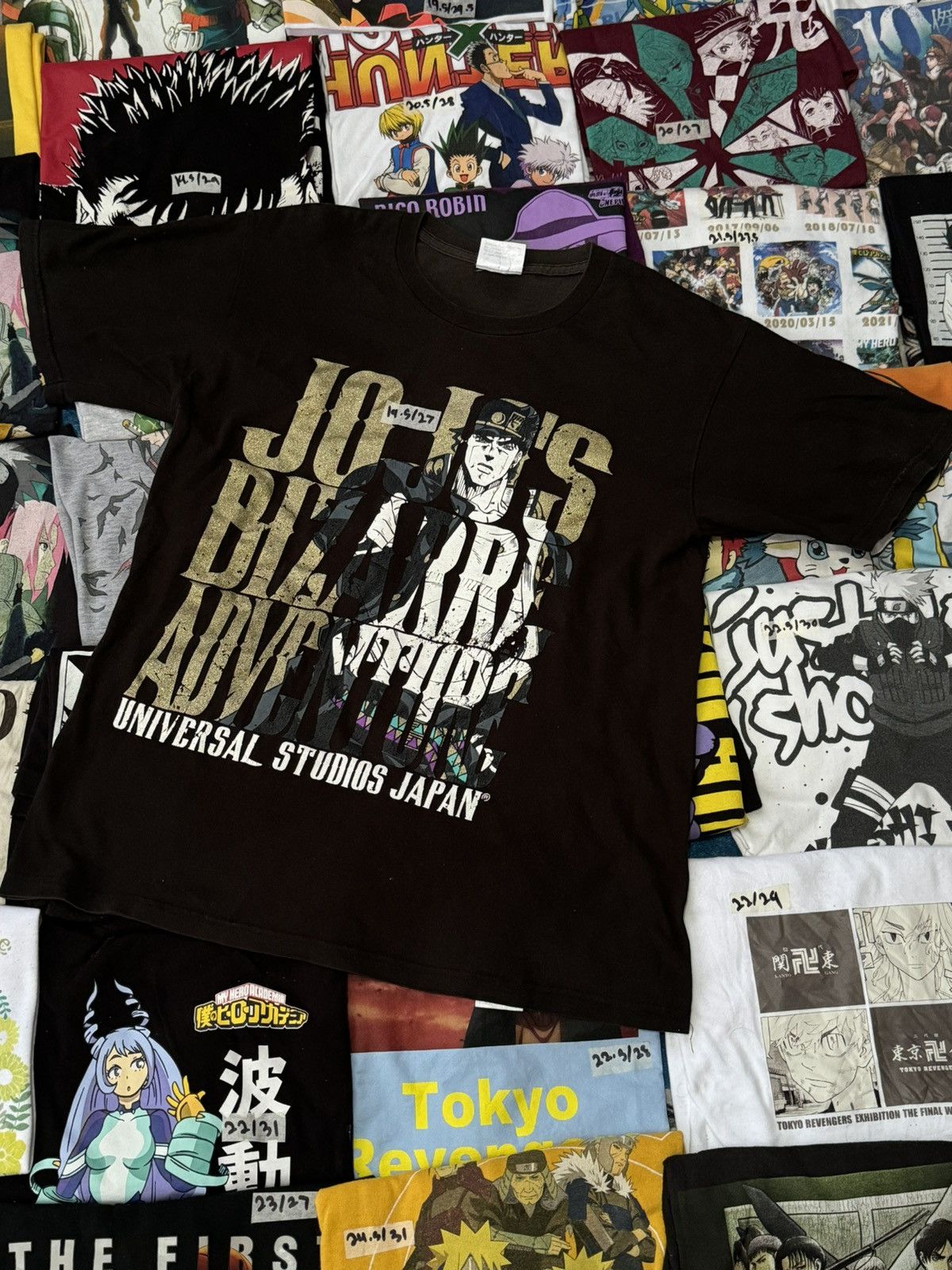Anime × Japanese Brand × Universal Studios rare Jojo bizarre adventure jotaro kujo Size US M / EU 48-50 / 2 - 1 Thumbnail