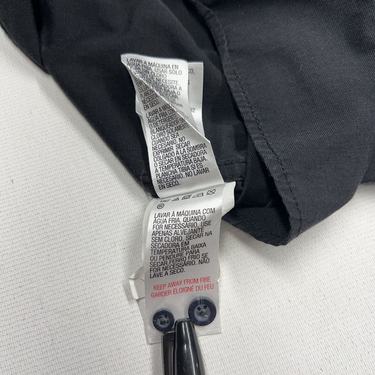 Quiksilver Quiksilver Button Down Shirt Black Modern Fit Long Sleeve Size US L / EU 52-54 / 3 - 12 Thumbnail