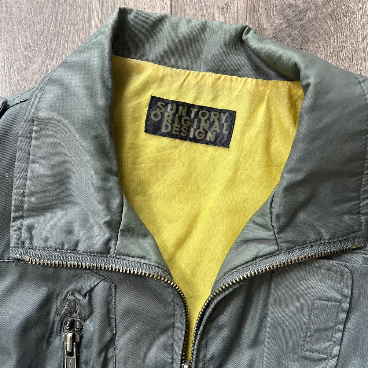 Japanese Brand Vintage Suntory Bomber Size US M / EU 48-50 / 2 - 4 Thumbnail