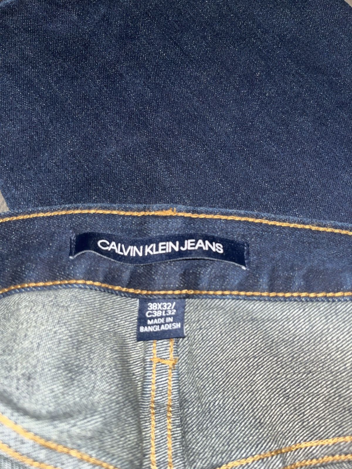 Calvin Klein Calvin Klein Navy Denim NWT Size US 32 / EU 48 - 3 Thumbnail