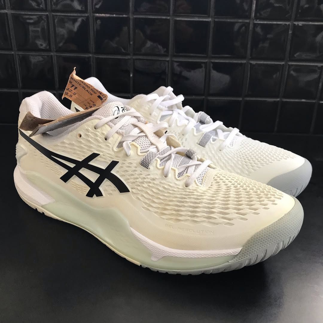 Asics Asics Gel Lite Resolution 9 White/Black Men’s Shoes Size 45 Size US 11.5 / EU 44-45 - 11 Thumbnail