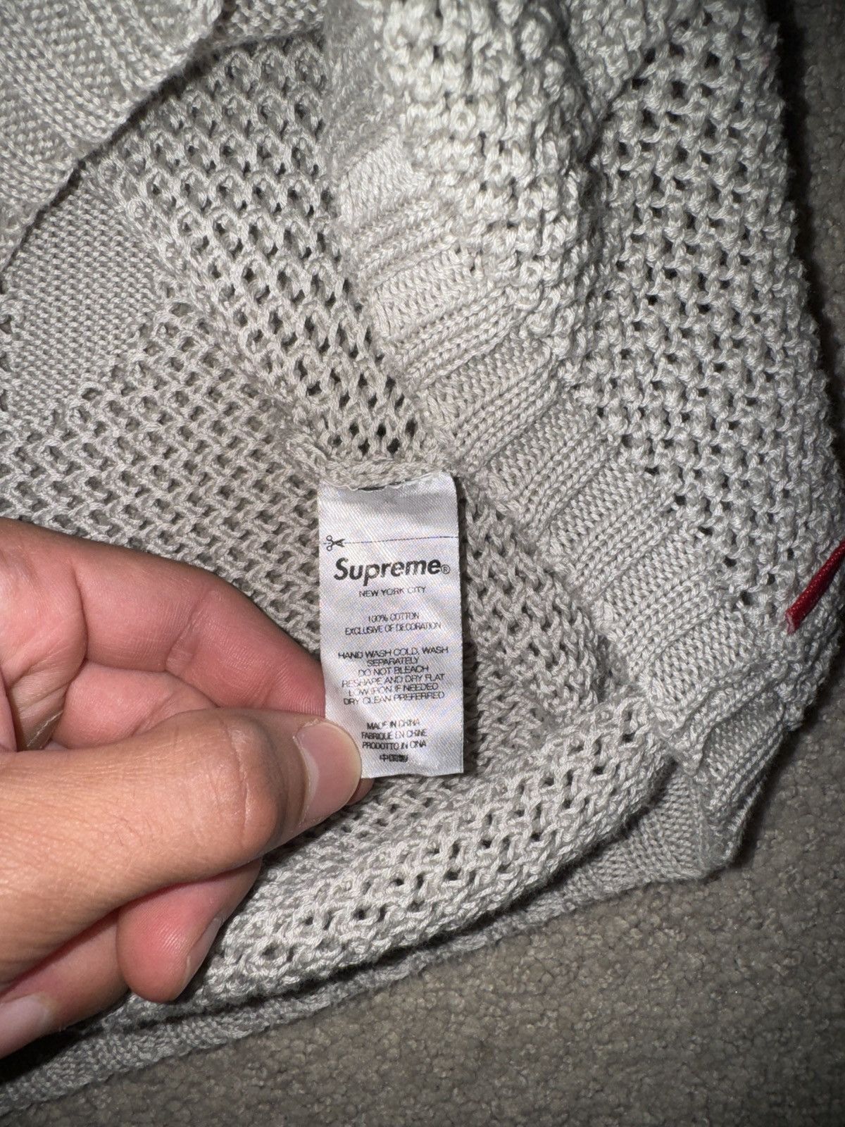 Supreme Supreme Mobb Deep Knitted Vest Size US M / EU 48-50 / 2 - 4 Thumbnail